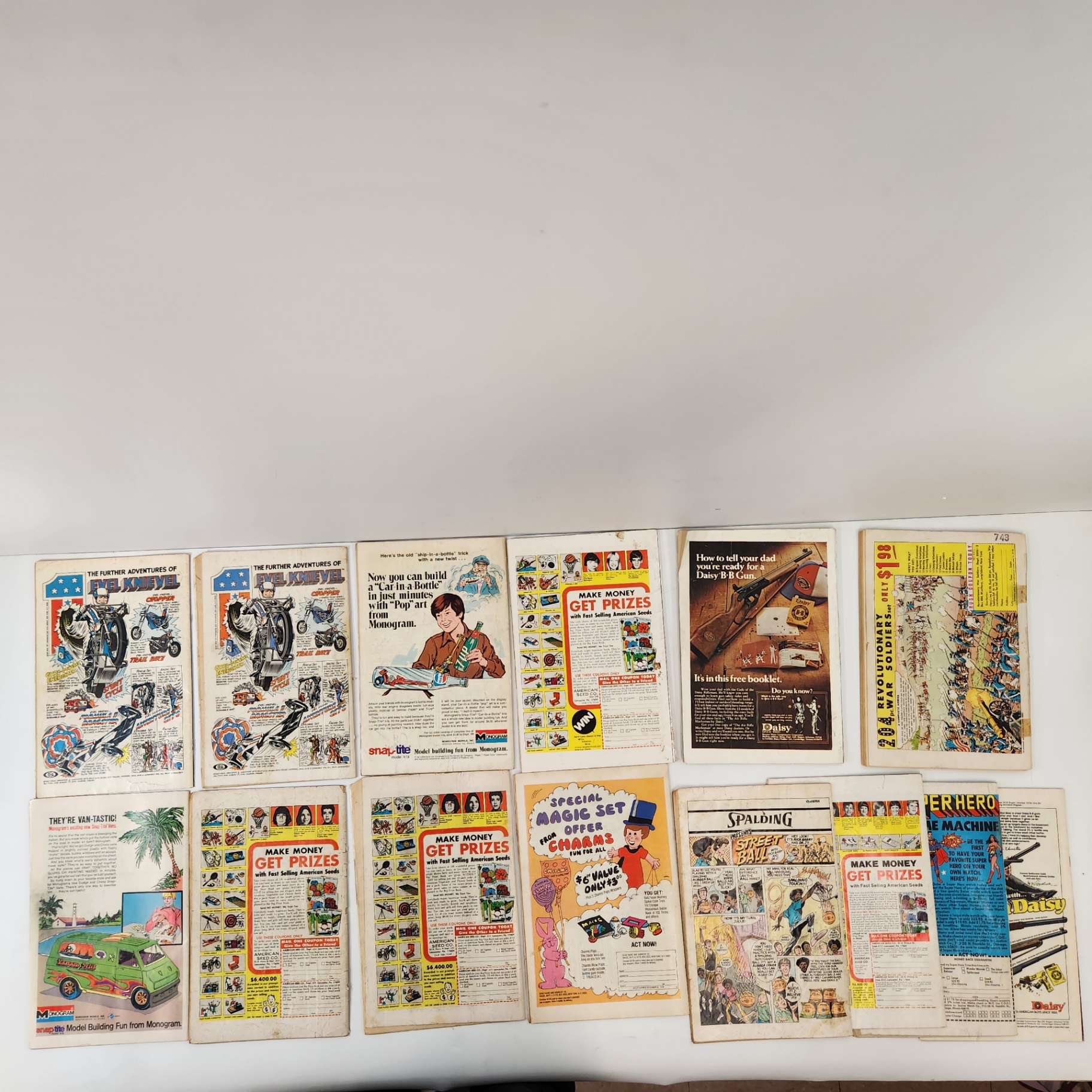 Batman 203 258 262 269 271-275 281 282 292 295 299 - image 4 of 5