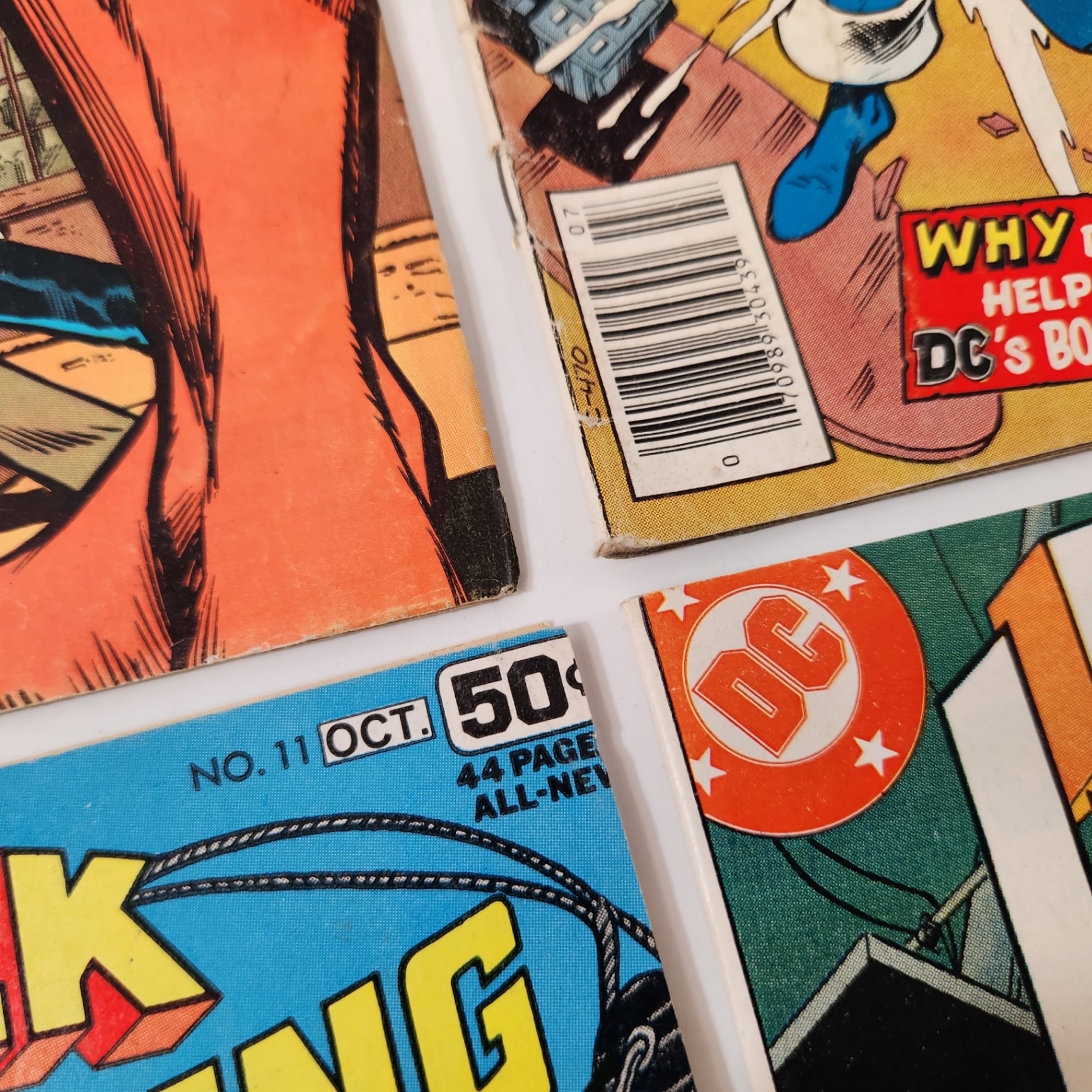 Black Lightning 1-4, 6, 10, 11 - image 4 of 6