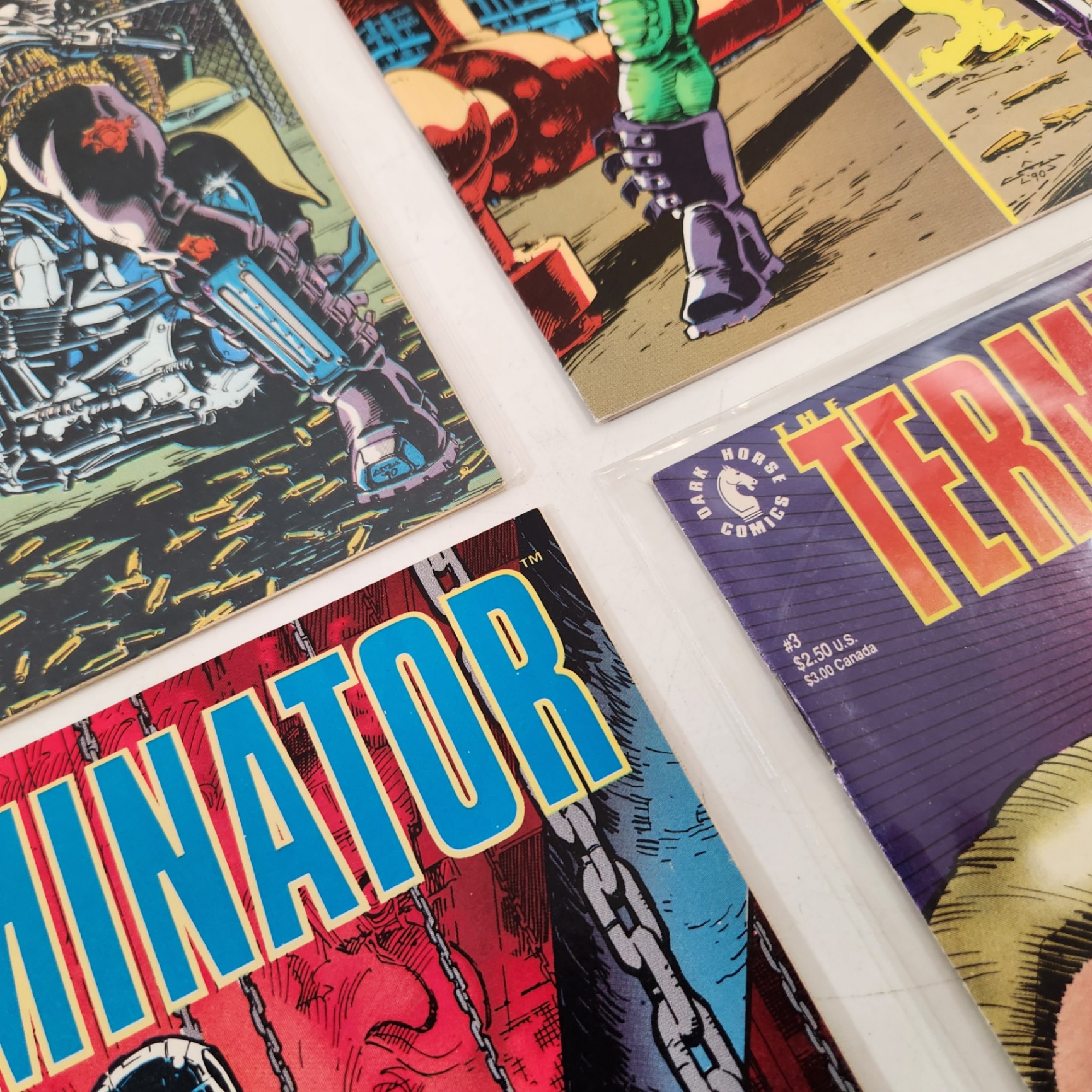 Terminator Dark Horse 1-4 - image 3 of 6