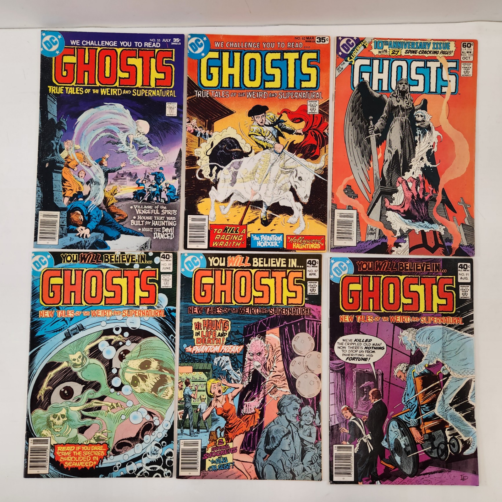 DC Ghosts 55,62,87,89,91,105 - image 1 of 5