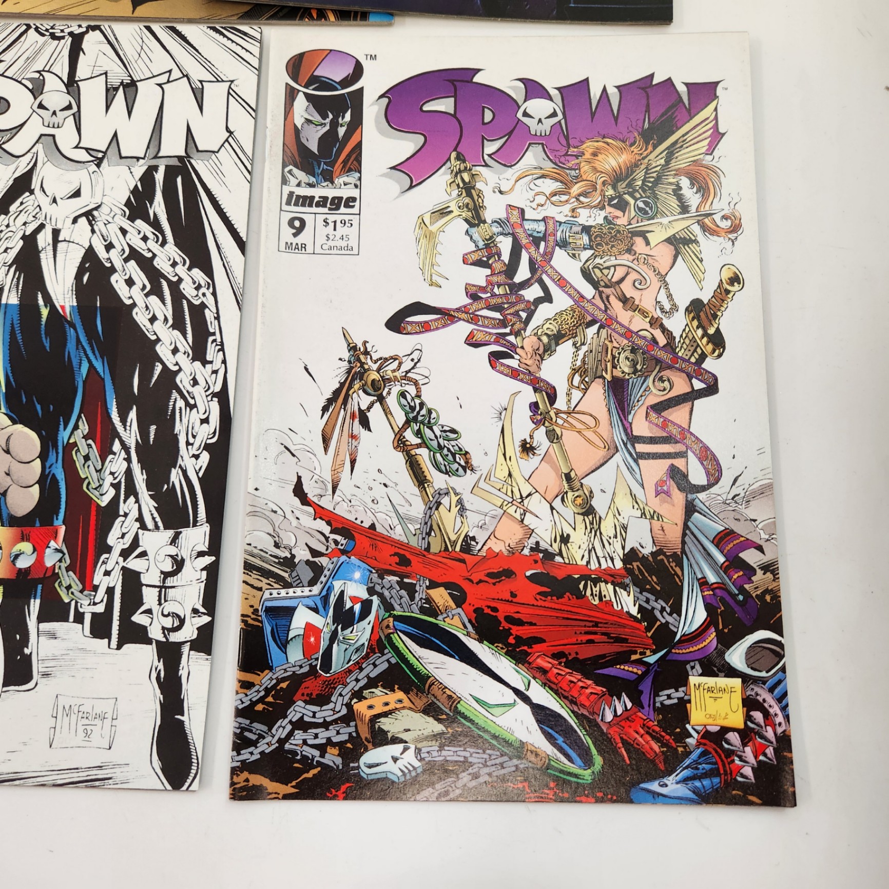 Spawn Comic Books - image 2 of 3