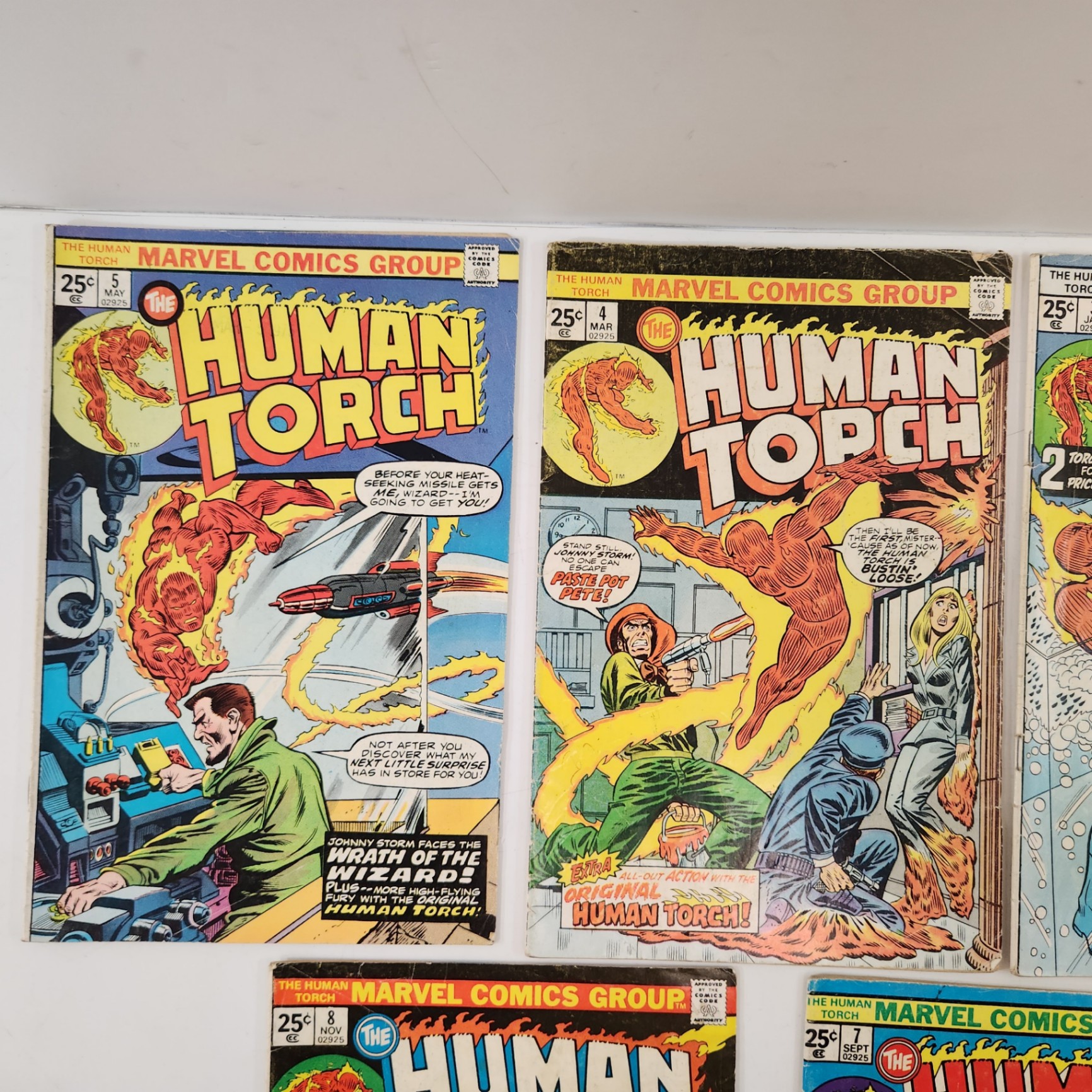 Human Torch 2-8 - image 3 of 6