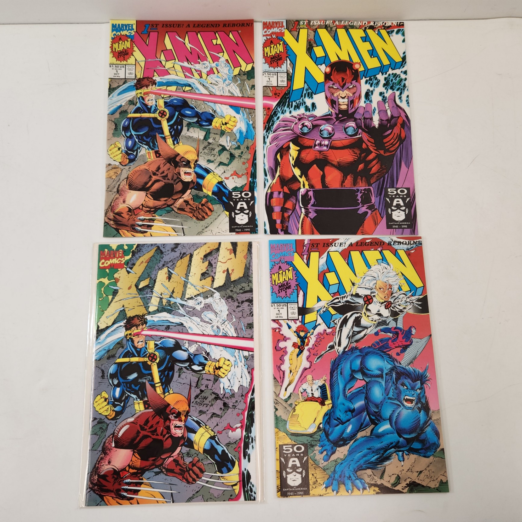 X-men 1 x4 - image 1 of 4