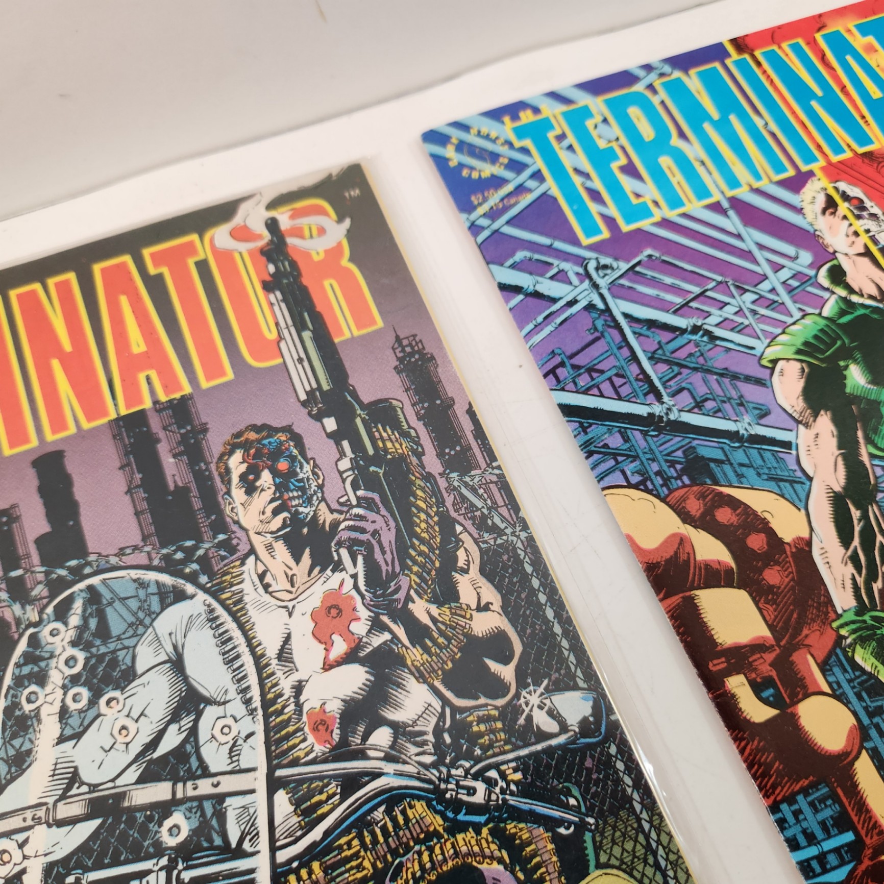 Terminator Dark Horse 1-4 - image 4 of 6