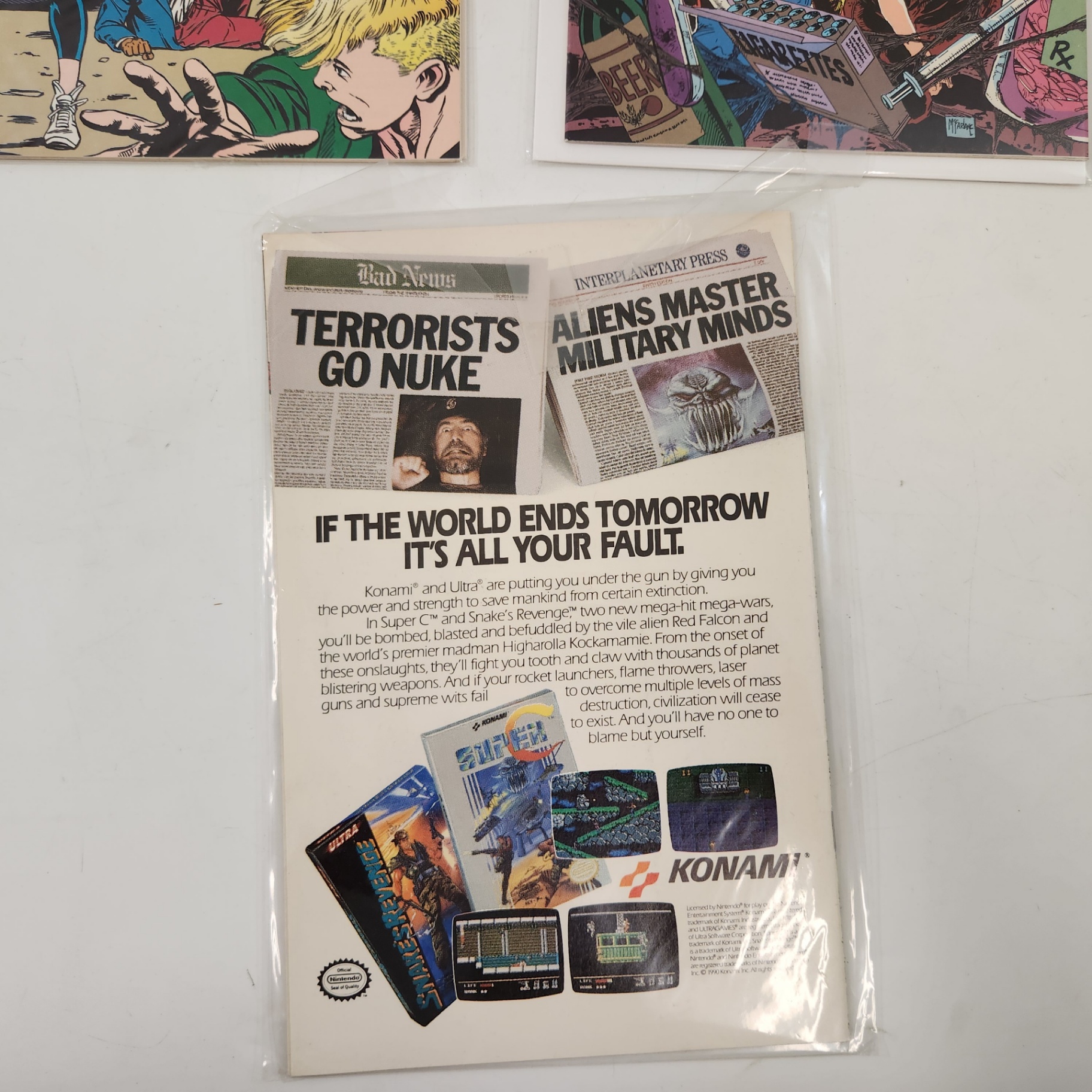 Spiderman 1 + Variant + 2 (Mcfarlane Covers) - image 4 of 4