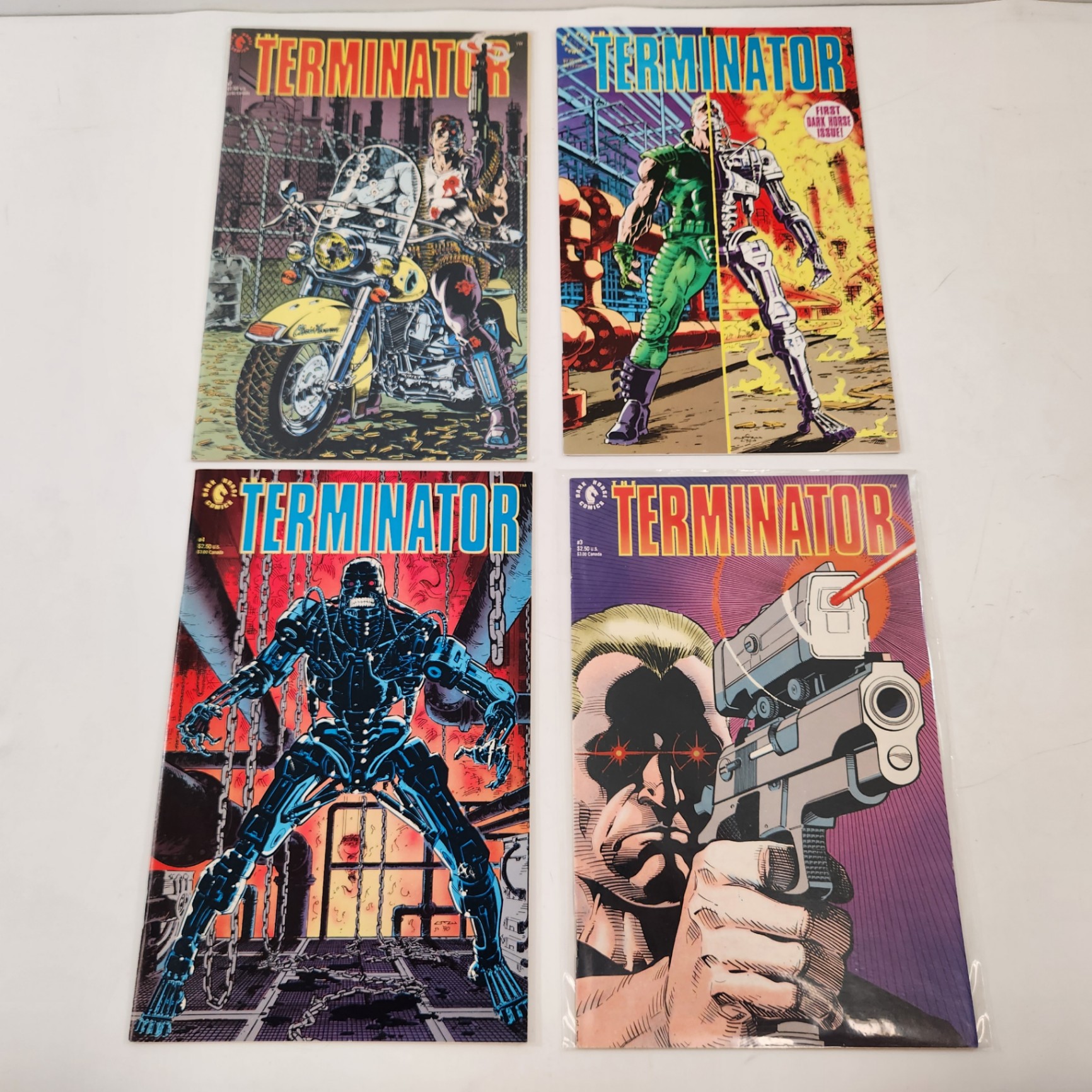 Terminator Dark Horse 1-4 - image 1 of 6