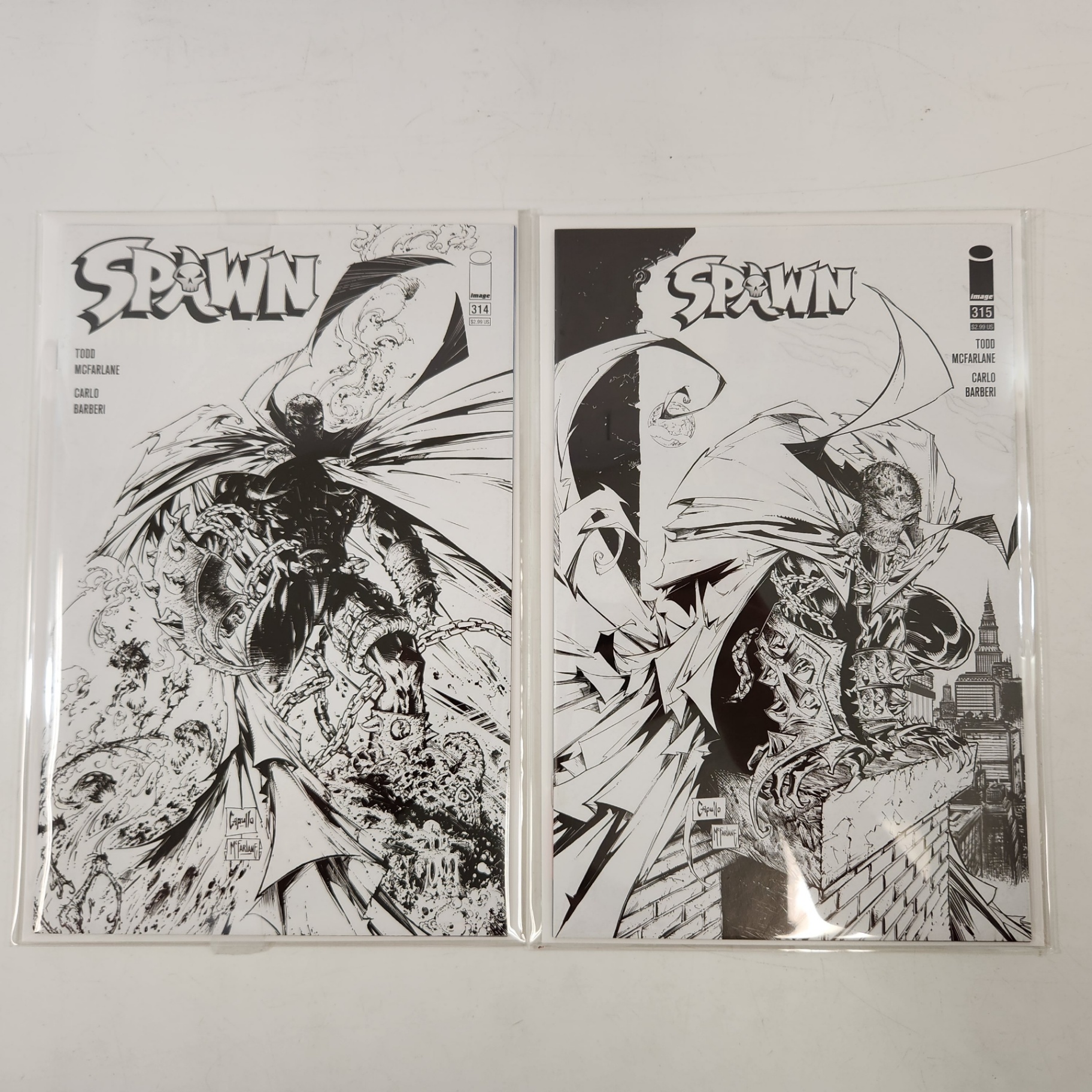 Spawn 314,315 sketch variants - image 1 of 5