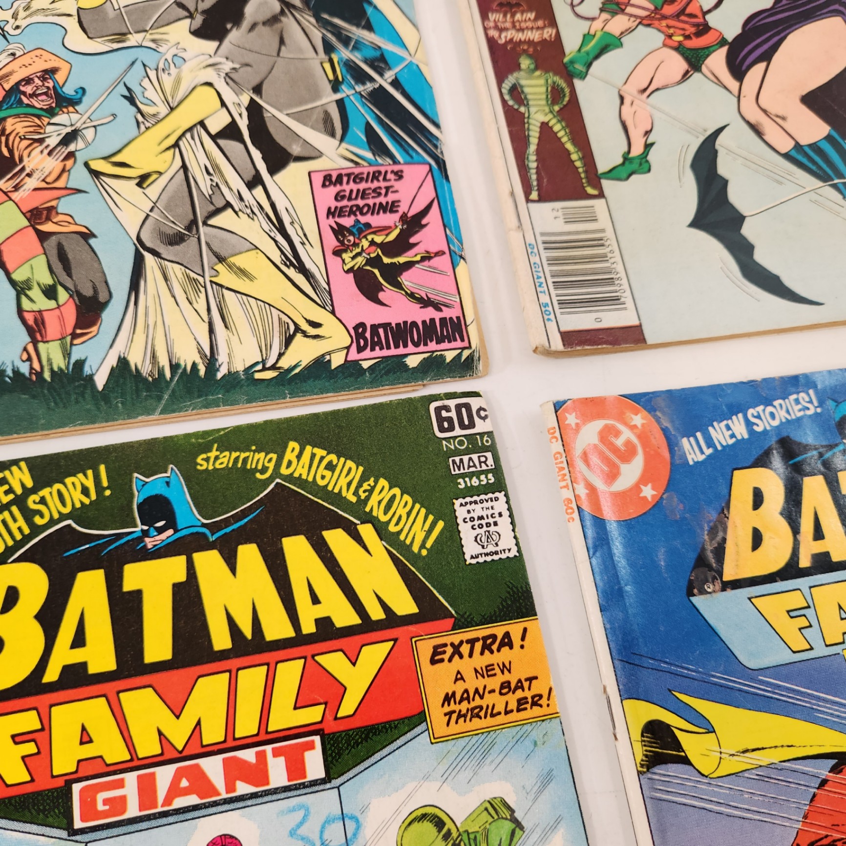 Batman Family 7,8,10,11,12,16 - image 4 of 6