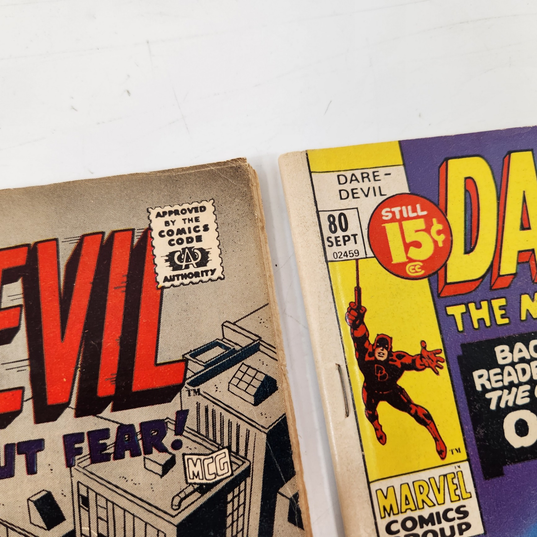 Daredevil 35 and 80 - image 2 of 5