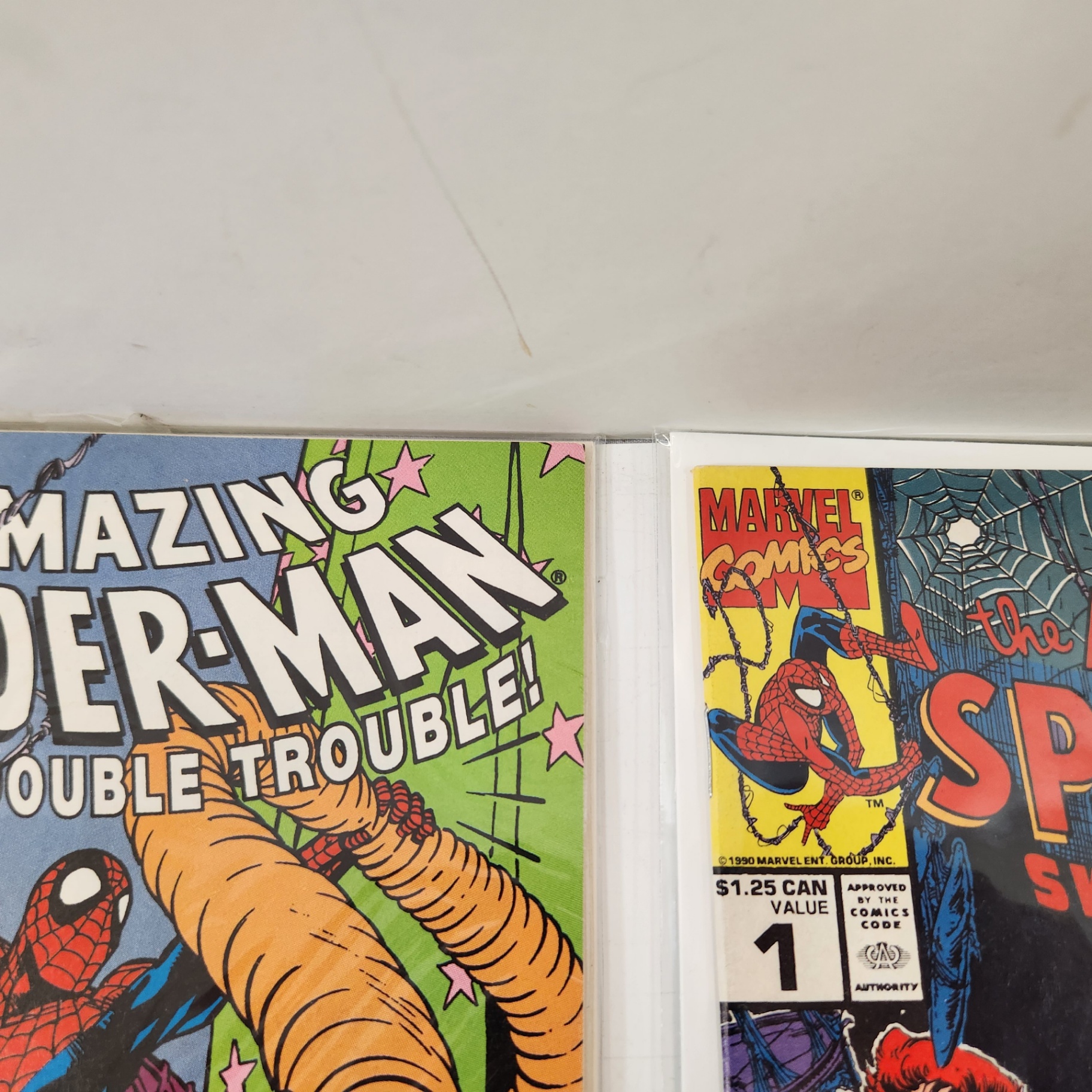 Spiderman 1 + Variant + 2 (Mcfarlane Covers) - image 3 of 4
