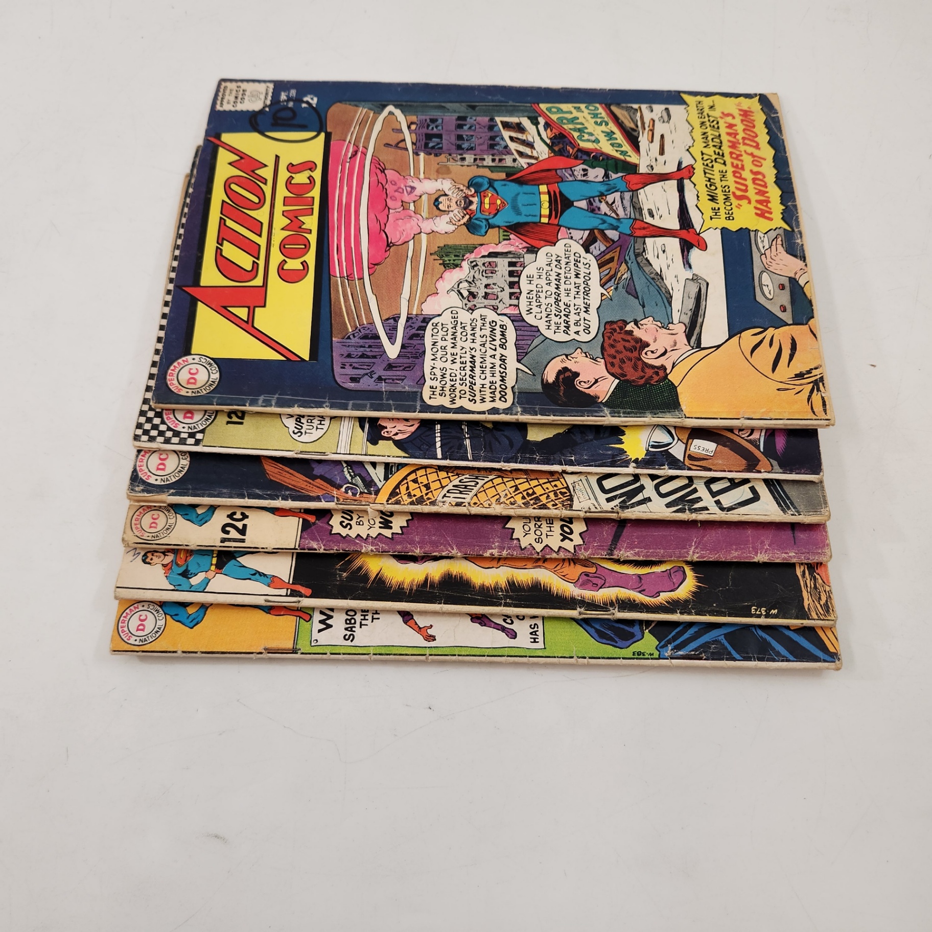 Action Comics 328,352,368,369,383,384  - image 5 of 5