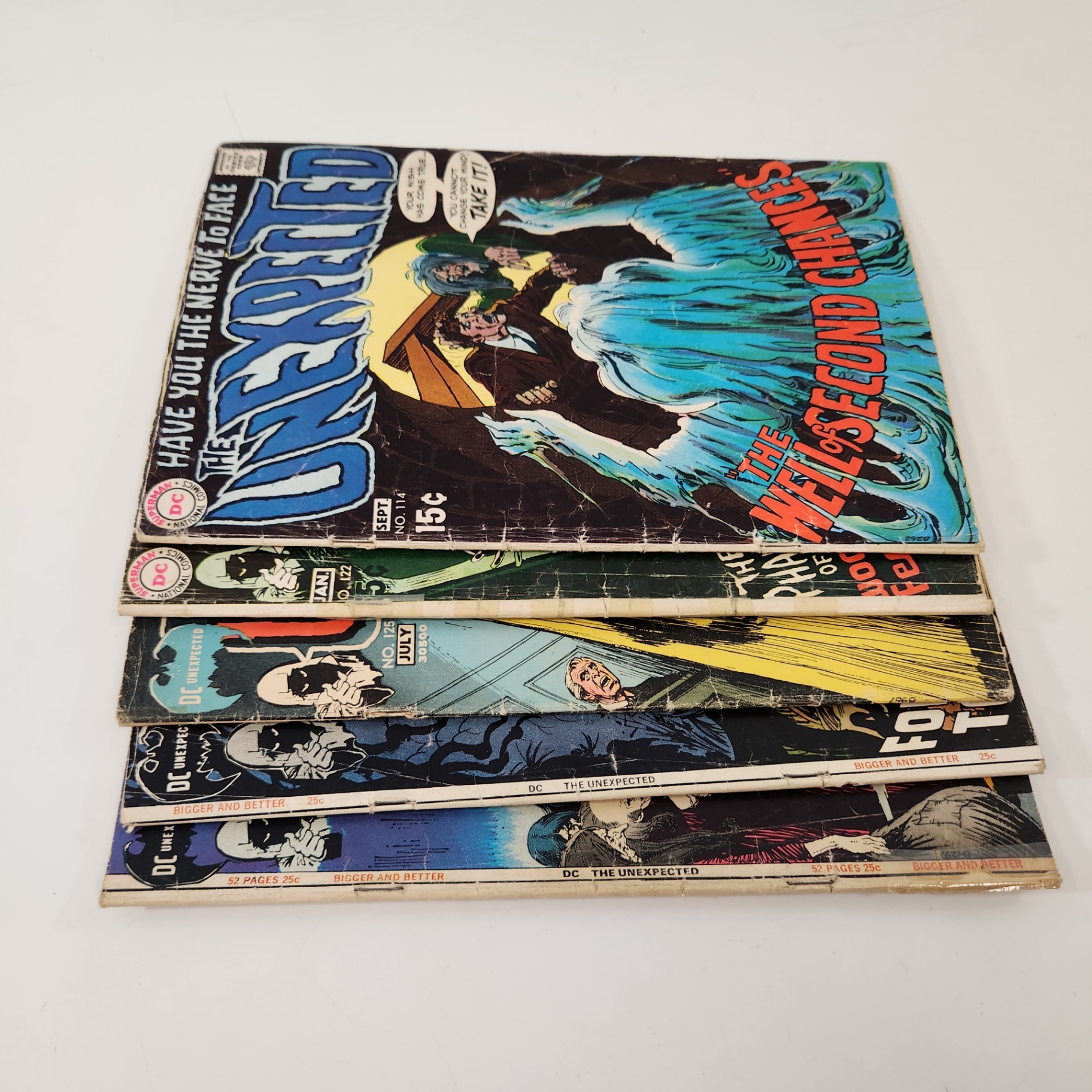 The Unexpected 114 122 125 127 134 - image 6 of 6