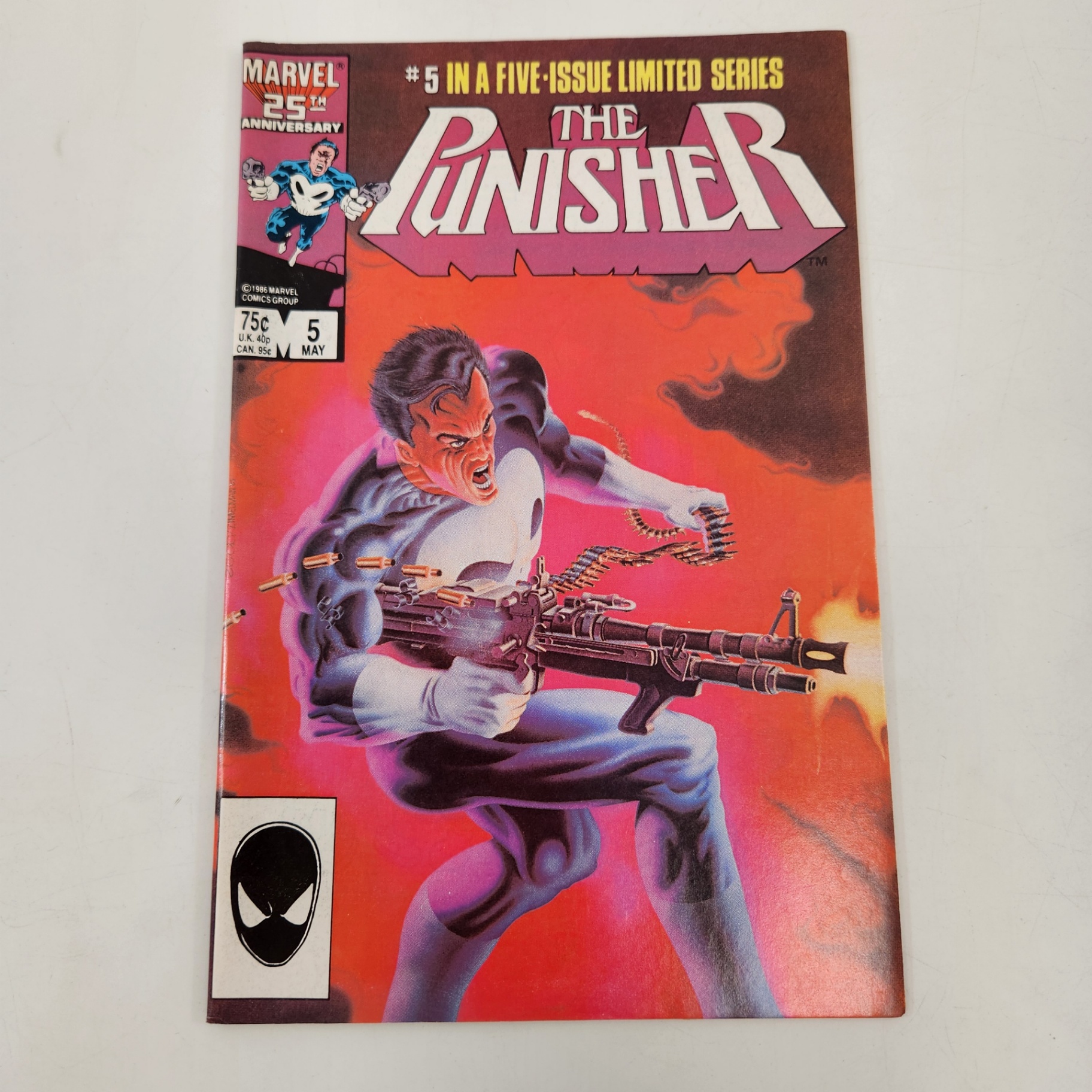 Punisher Limited Series #5 - image 1 of 7