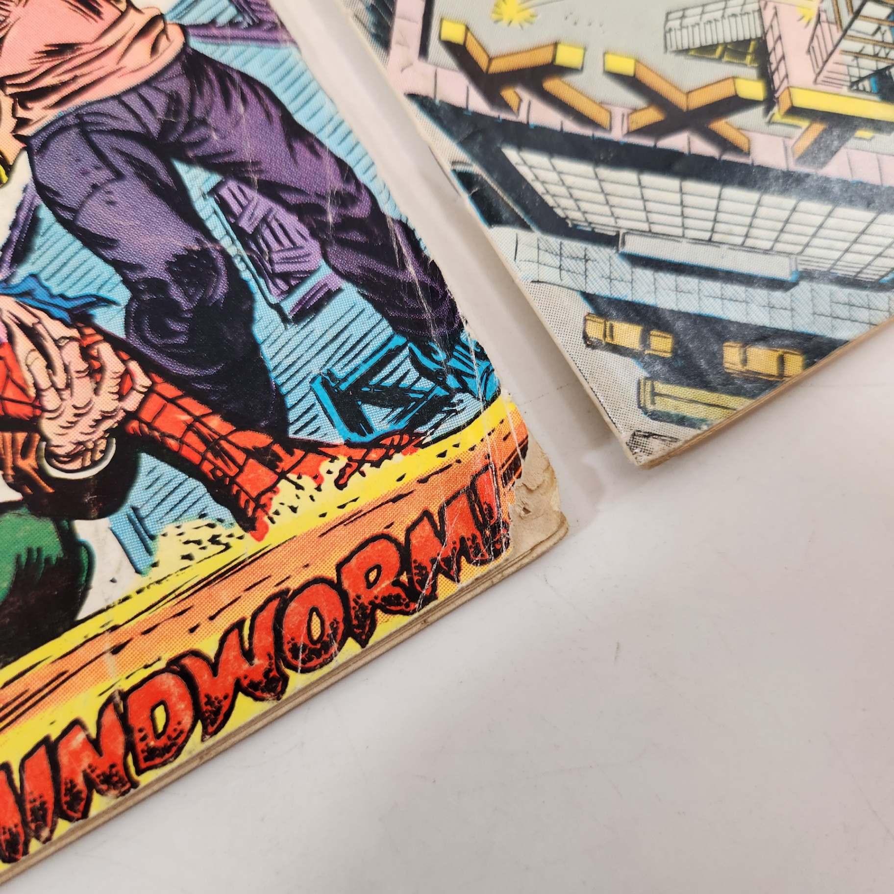 Amazing Spiderman 126 and 138 - image 2 of 5