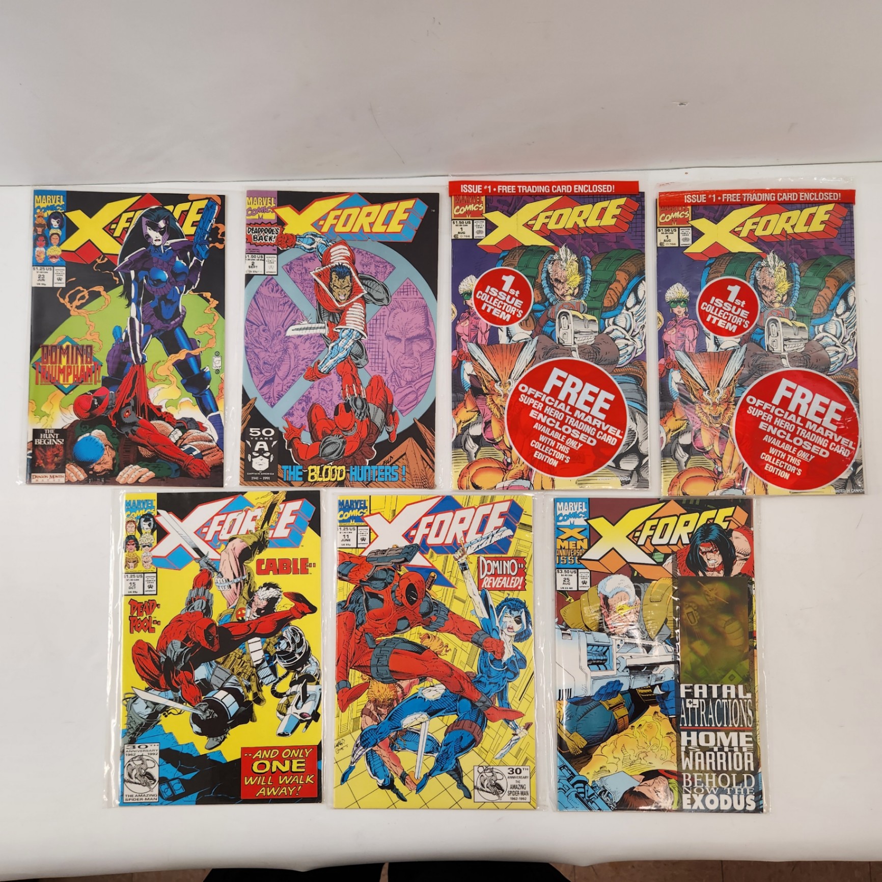 X-Force 1(x2) 2 11 15 23 25 - image 1 of 5