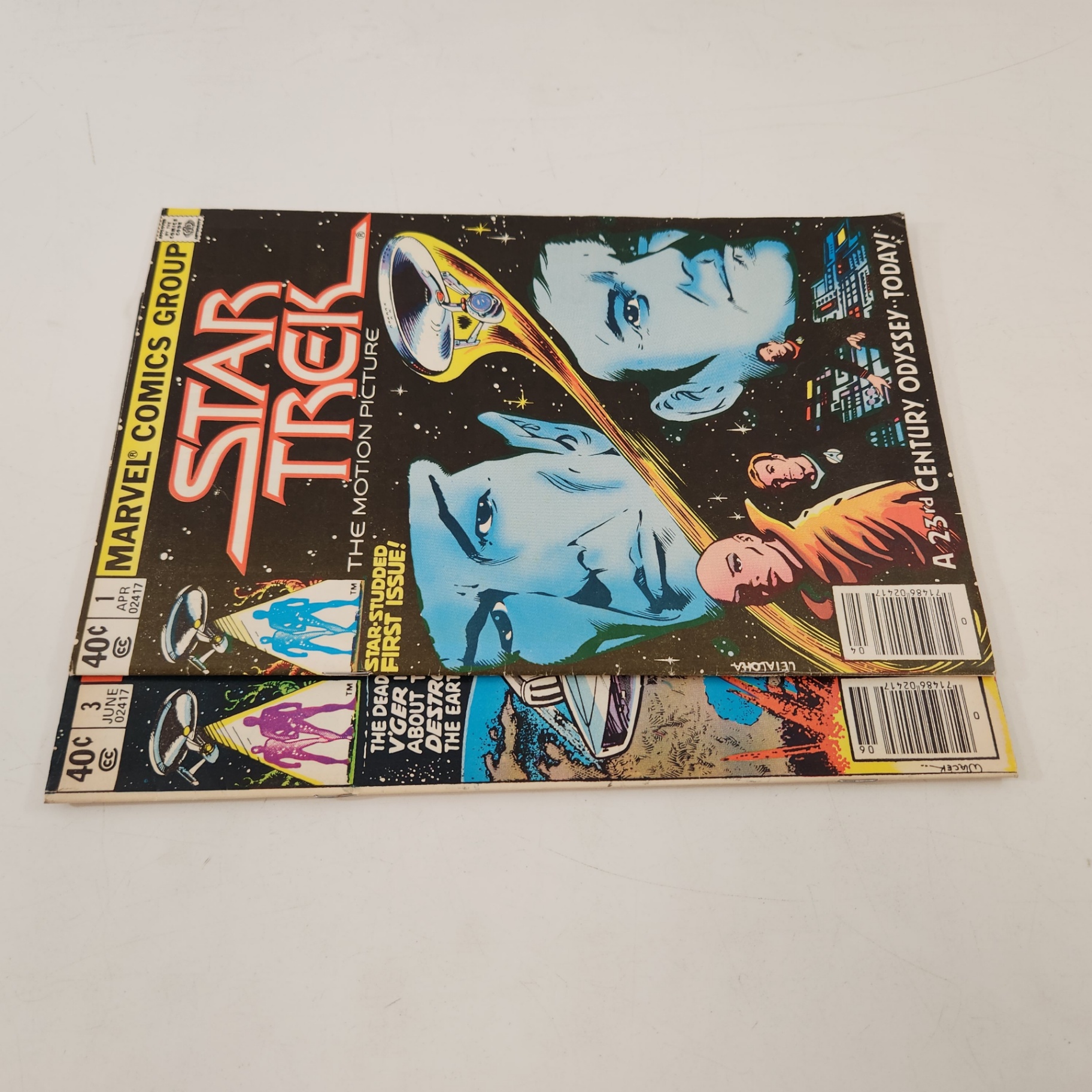 Star Trek 1 and 3 - image 5 of 5