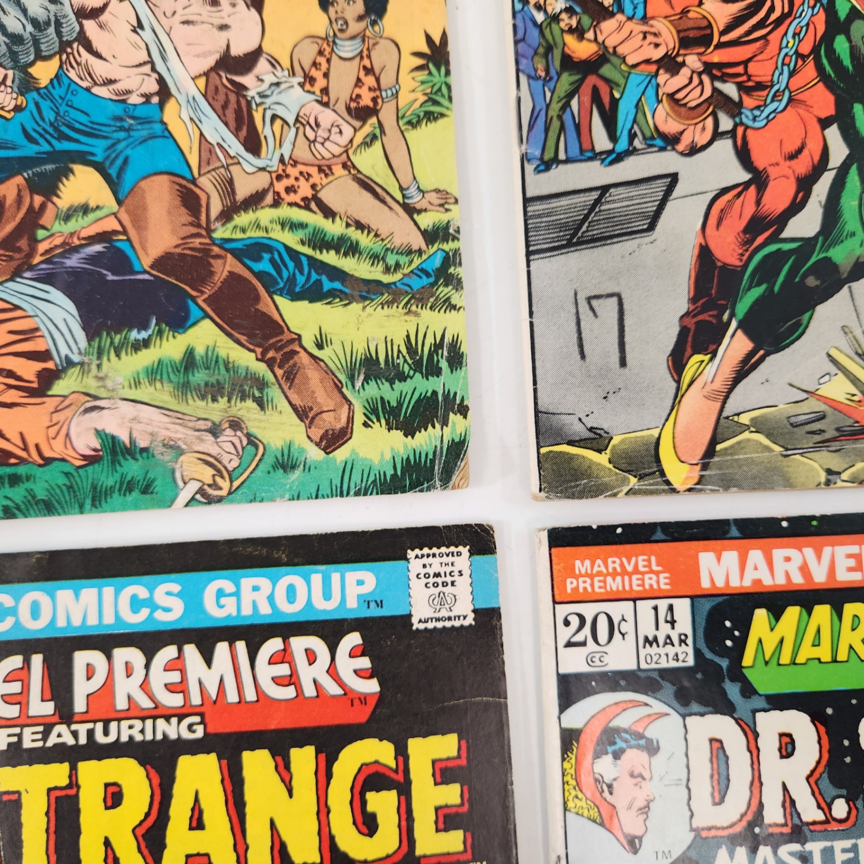 Marvel Premiere 5 9 14 16 24 34  - image 3 of 6
