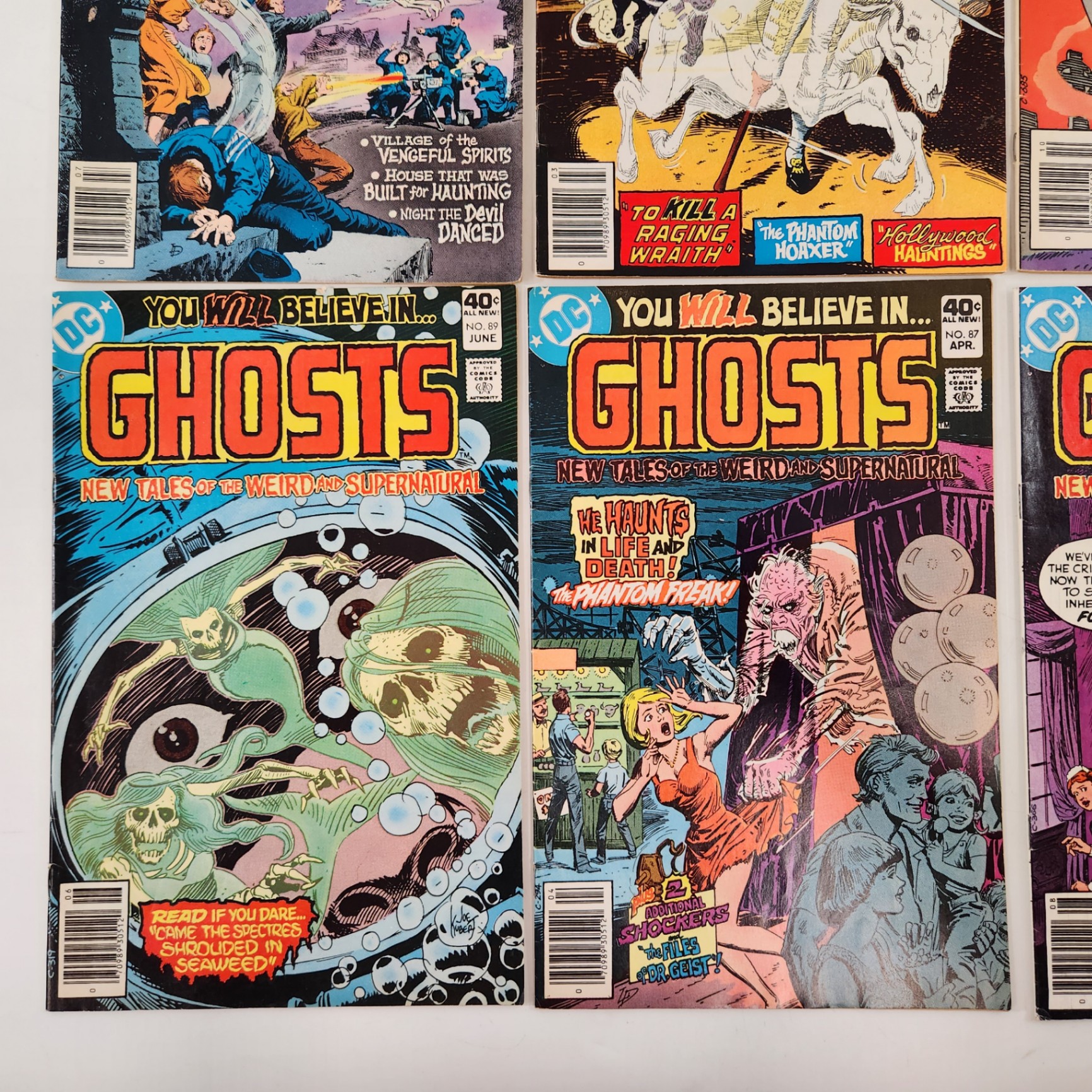 DC Ghosts 55,62,87,89,91,105 - image 4 of 5