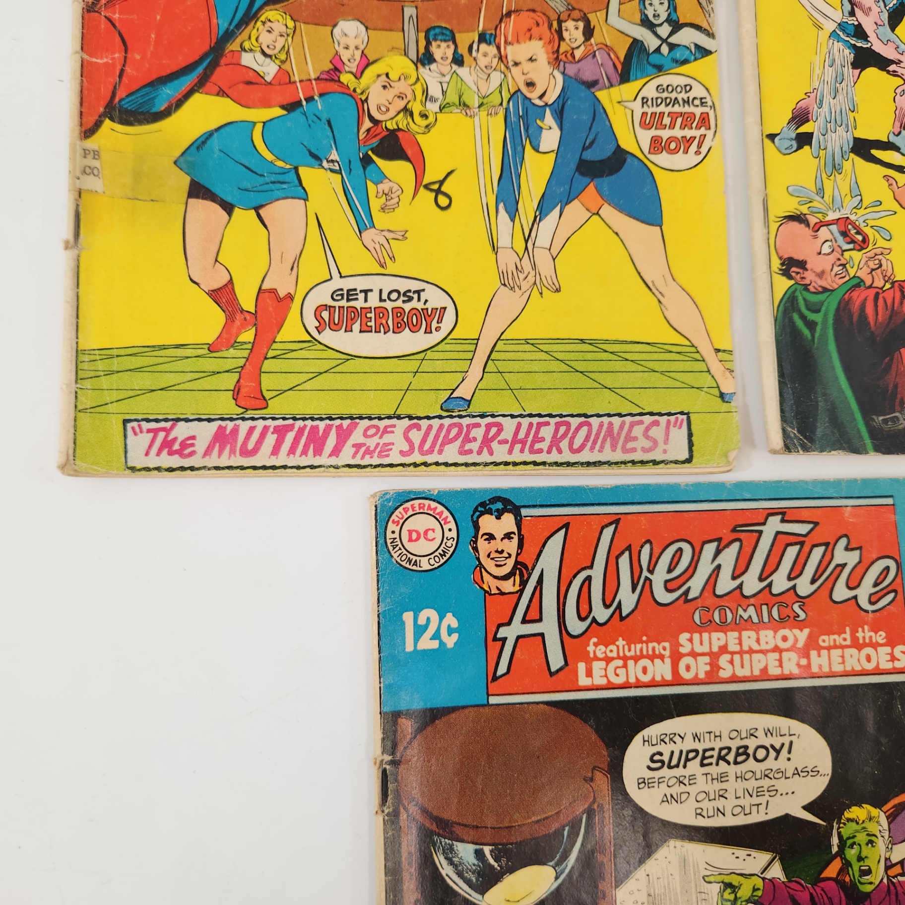 Adventure comics and House of Mystery silver age 164,166,320,368,378 - image 3 of 5