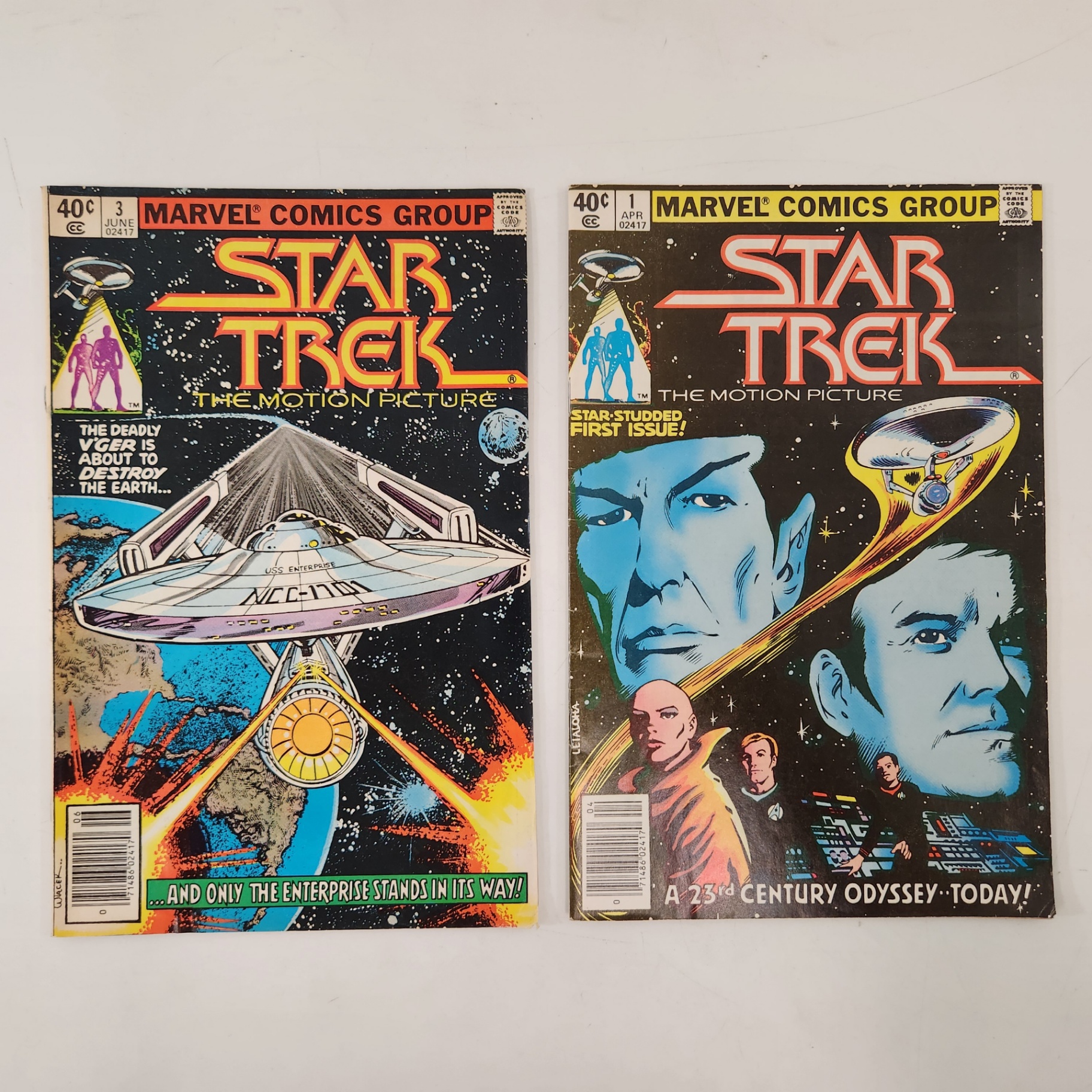 Star Trek 1 and 3 - image 1 of 5