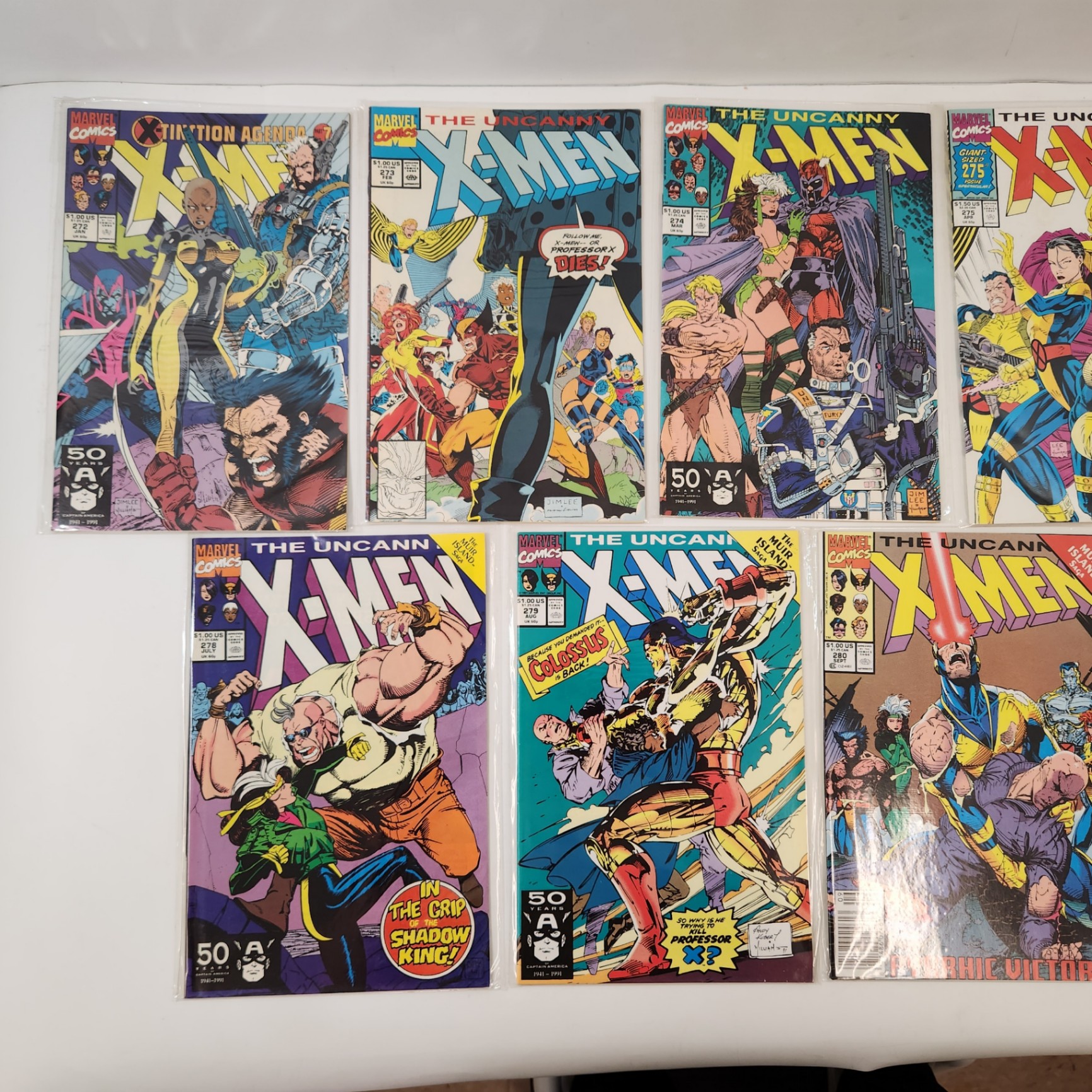 Uncanny X-Men 272-282 - image 3 of 5