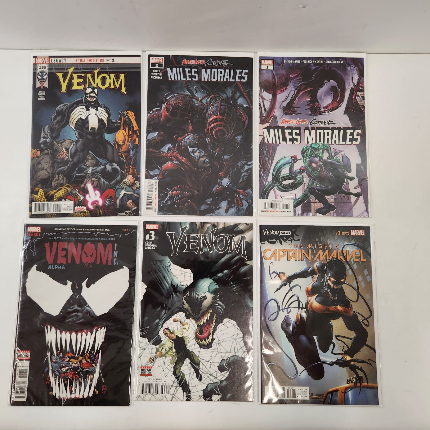 Mile Morales absolute carnage plus Venom spinoff - image 1 of 6