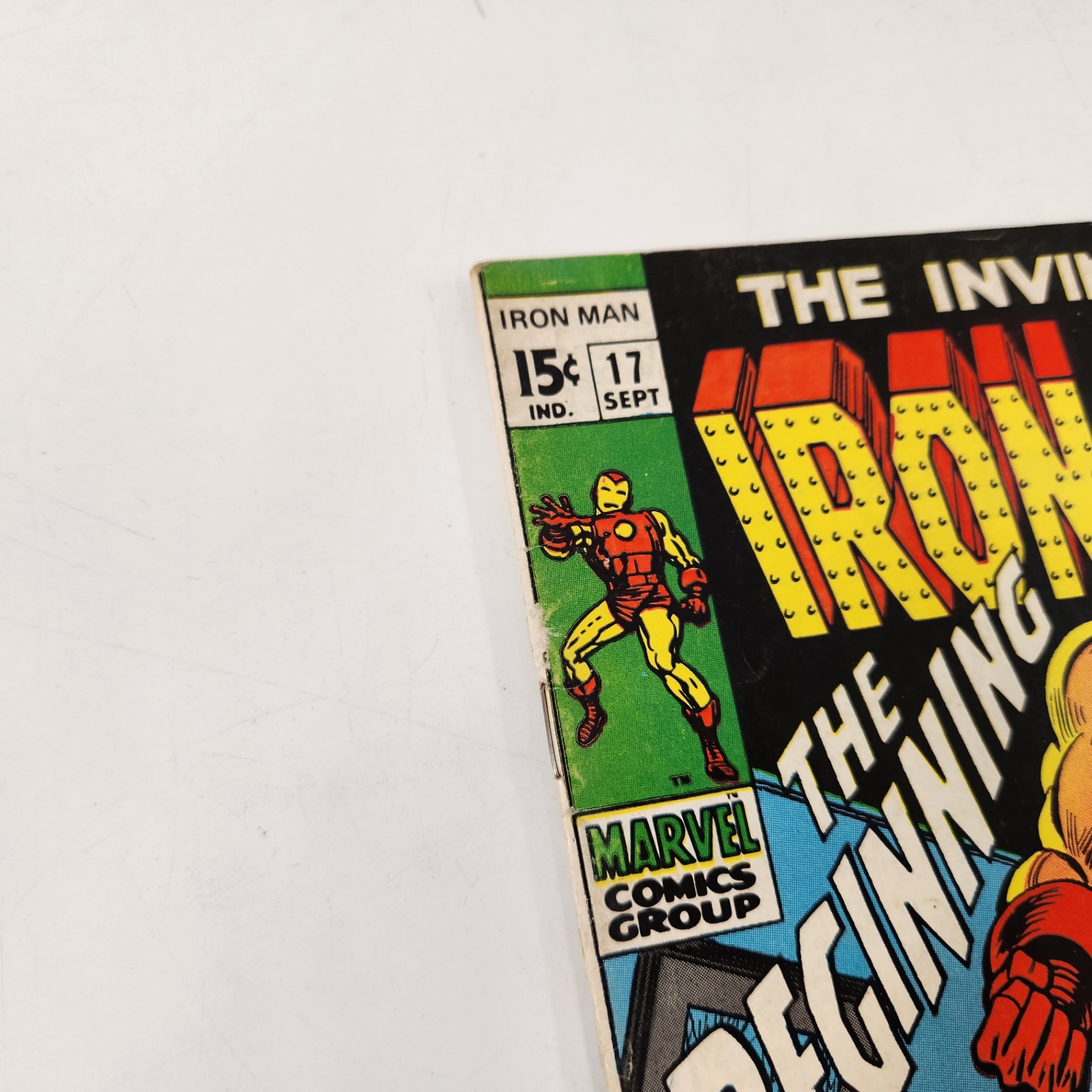 Invincible Iron Man 17 42 - image 4 of 5