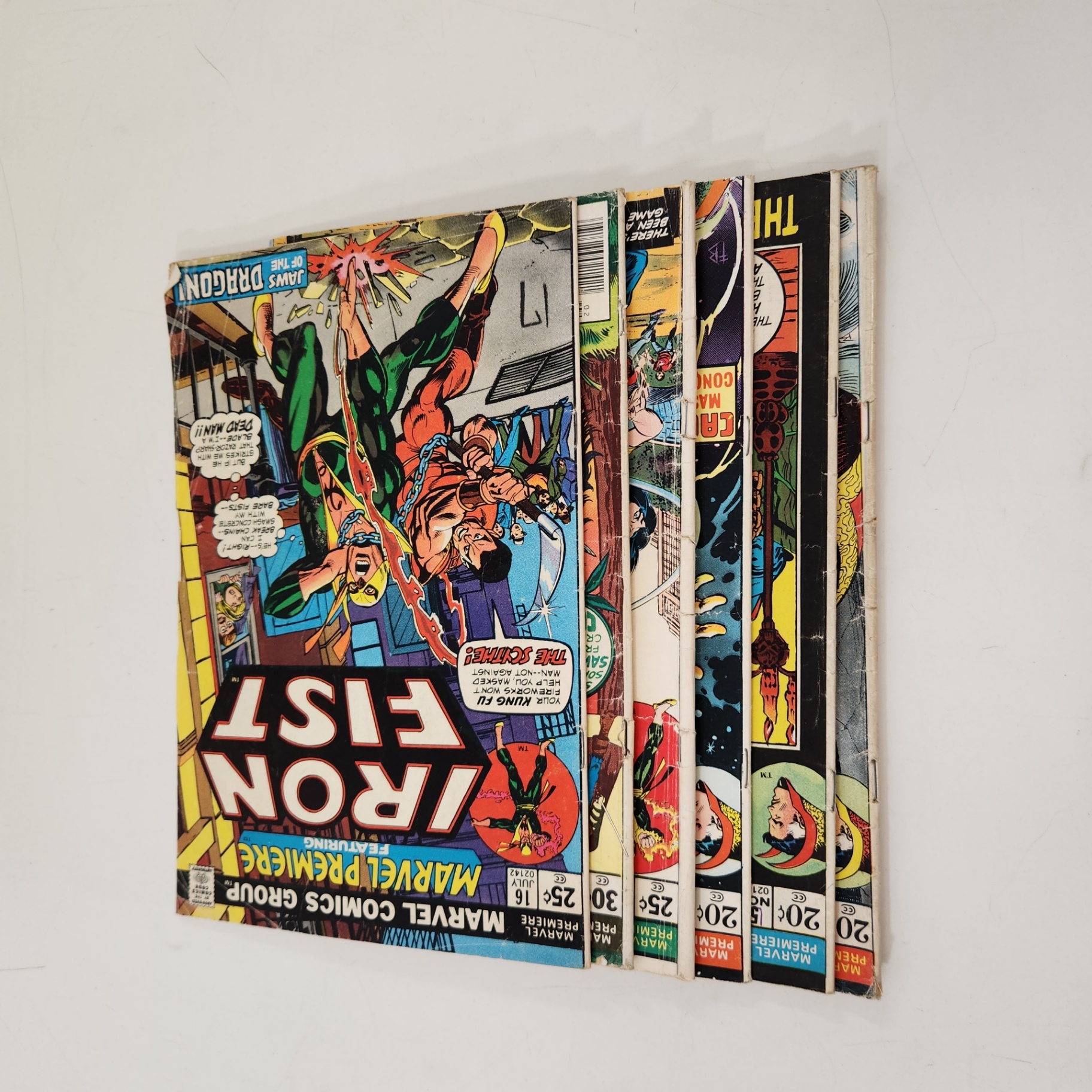 Marvel Premiere 5 9 14 16 24 34  - image 6 of 6