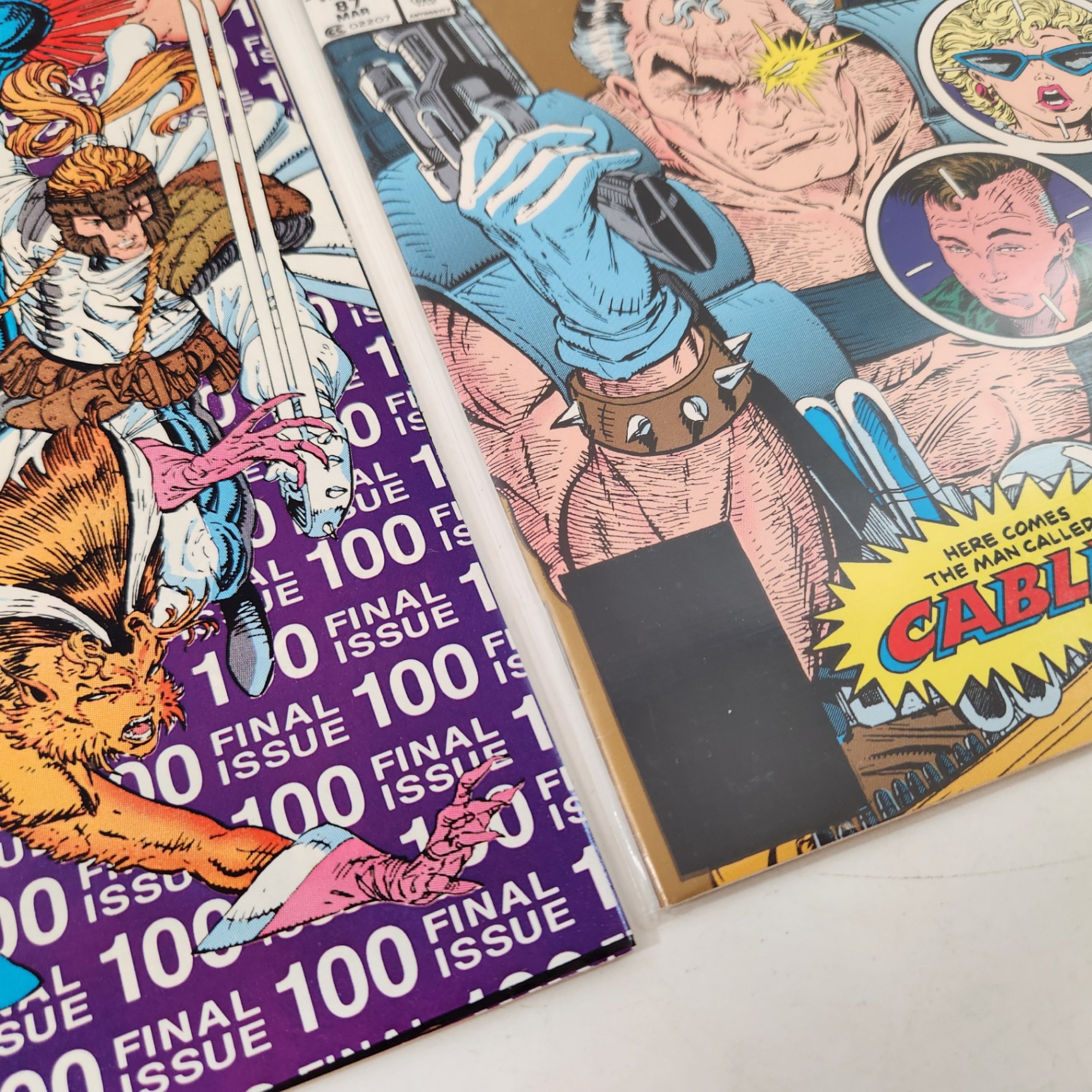 New Mutants 87 (Gold Cover) + 100 - image 2 of 6