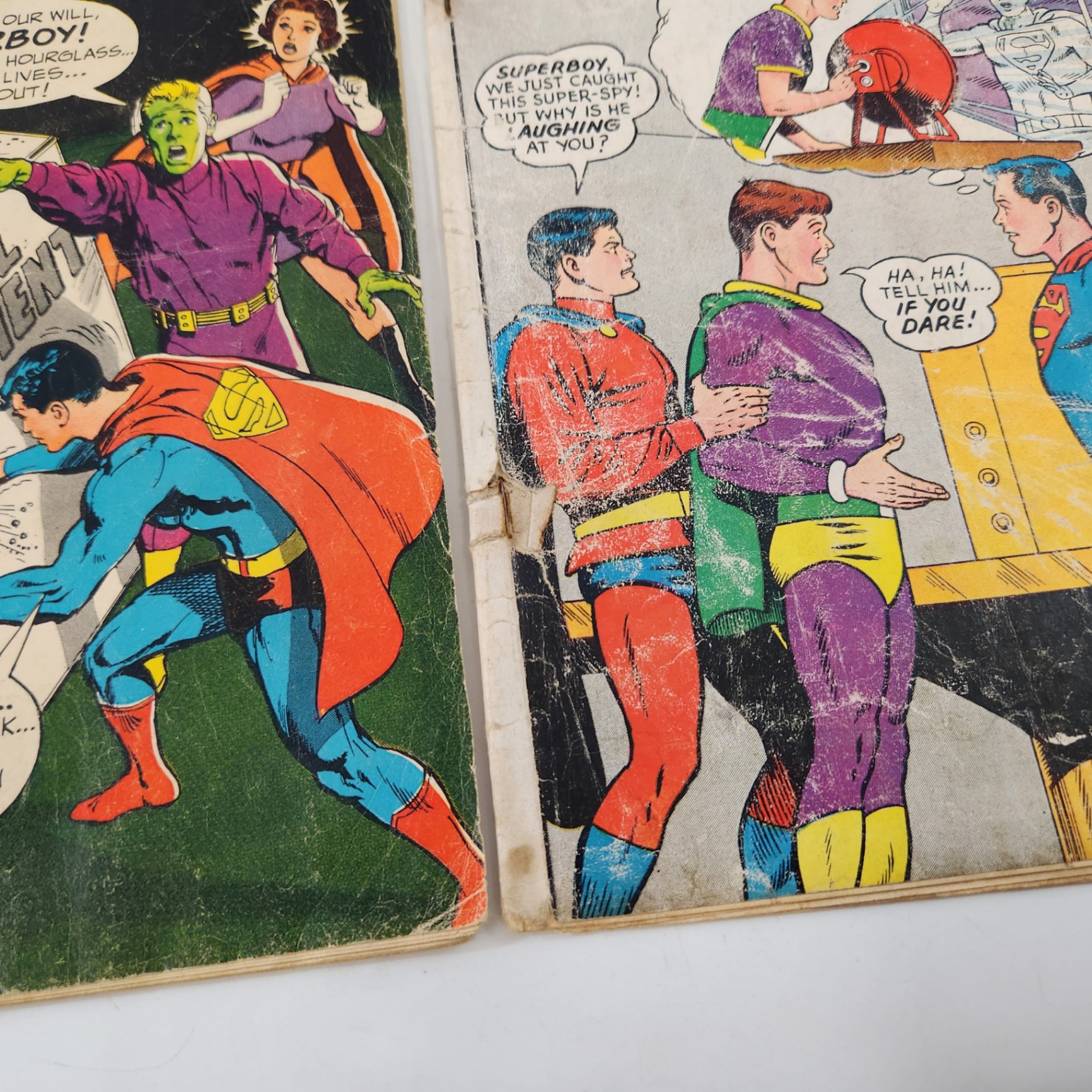 Adventure comics and House of Mystery silver age 164,166,320,368,378 - image 4 of 5