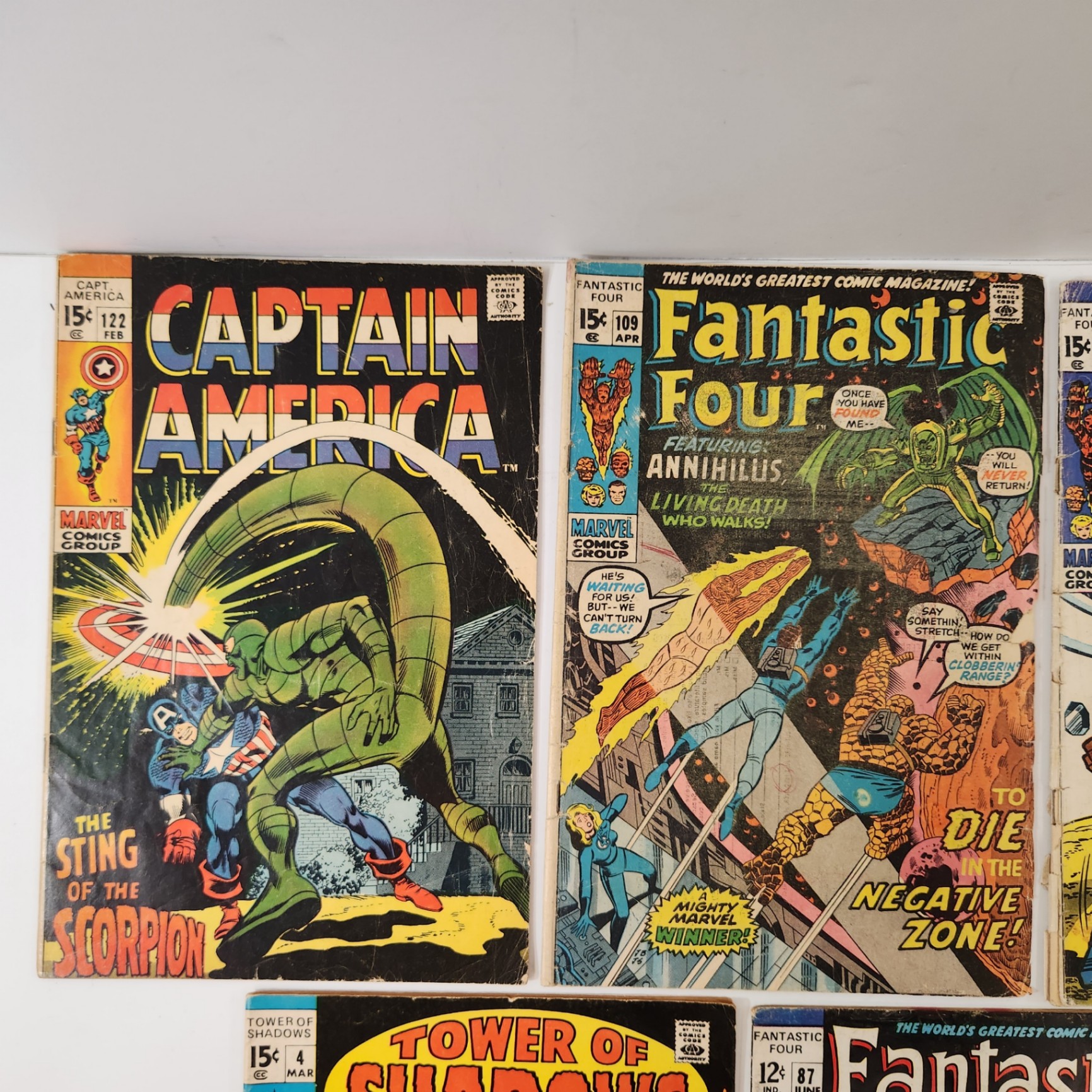 Marvel Silver Age Comics - image 2 of 6