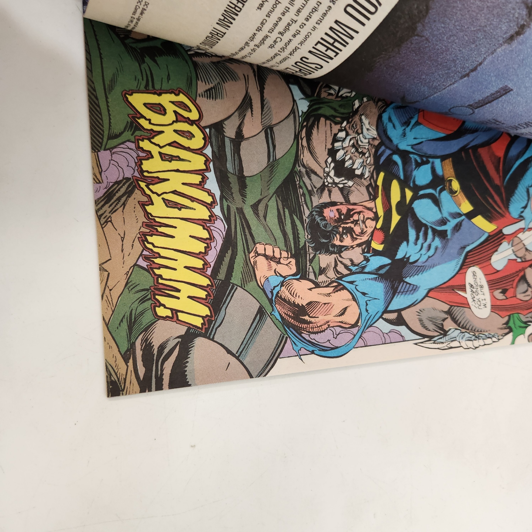 Superman 75 / Death of Superman - image 4 of 5