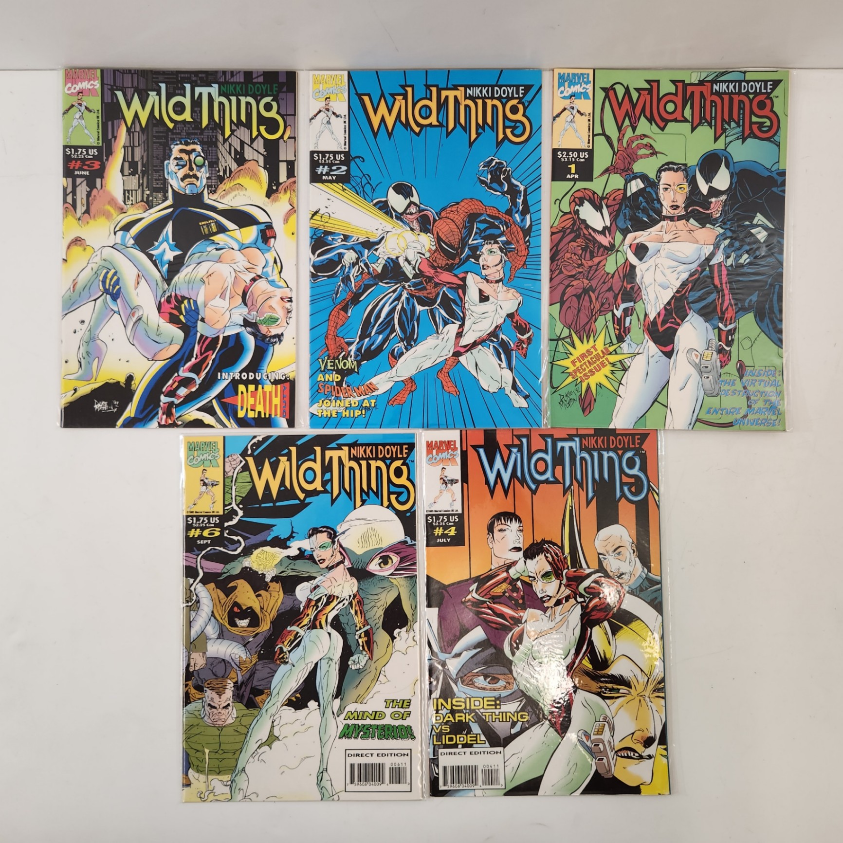 Nikki Doyle Wild Thing 1,2,3,4,6 - image 1 of 5