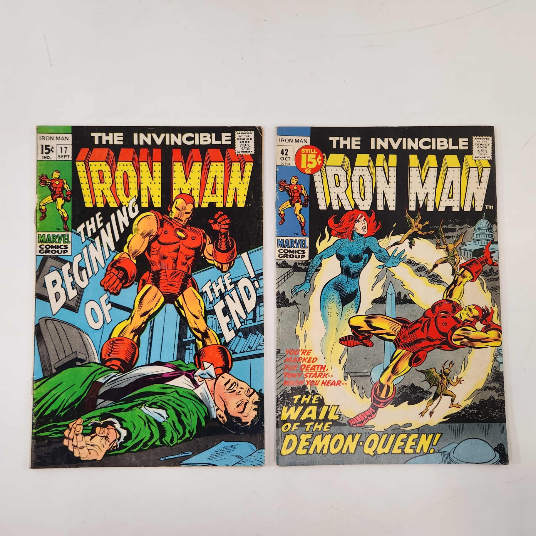 Invincible Iron Man 17 42 - image 1 of 5
