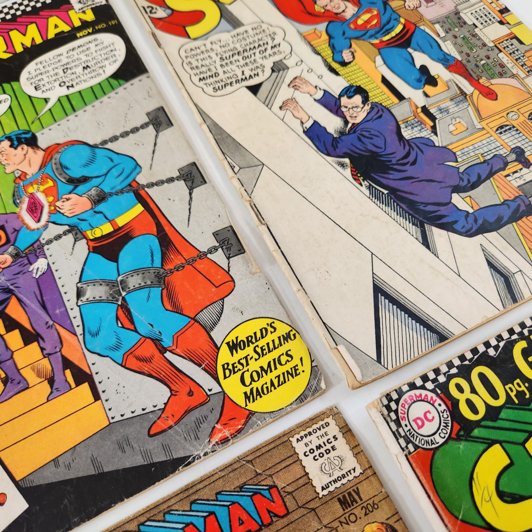 Superman 174,191,193,206 - image 2 of 4