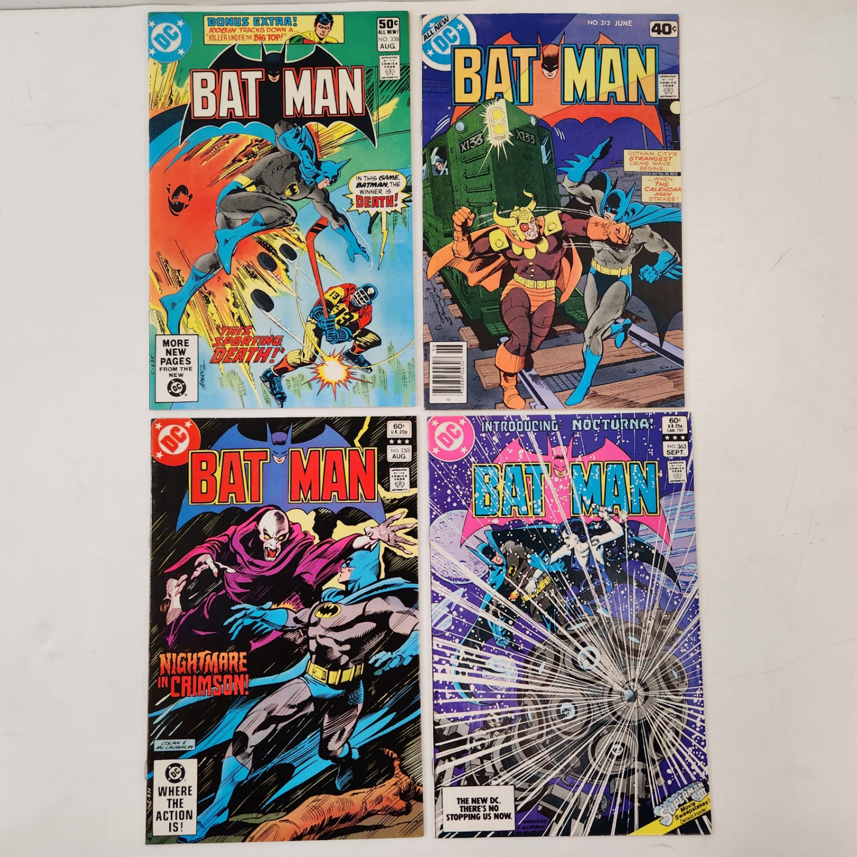 Batman 312, 338, 350, 363 - image 1 of 5