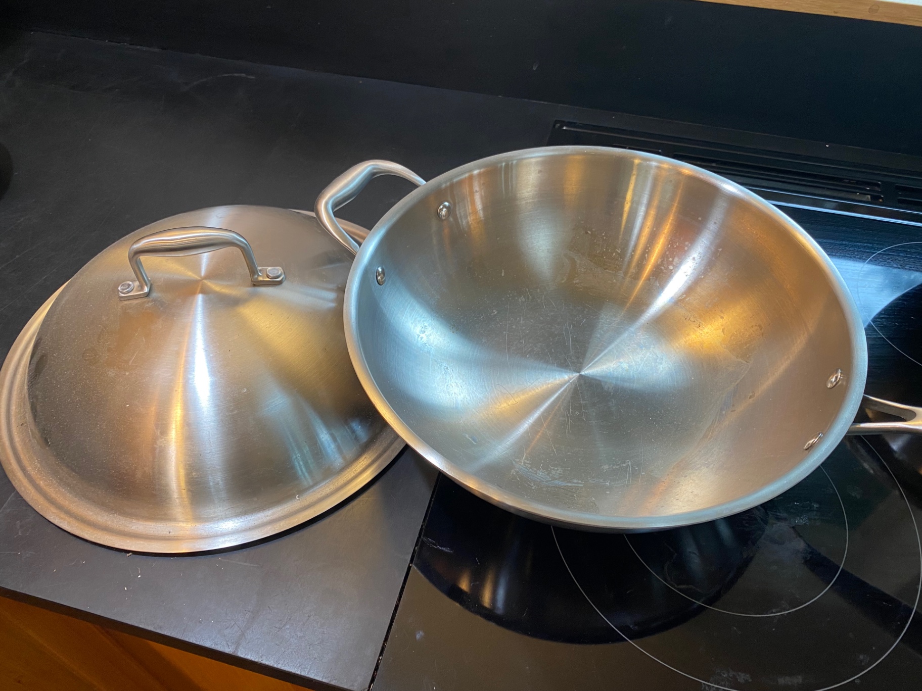 Assortment of Stainless Kitchen Cookware - image 8 of 9