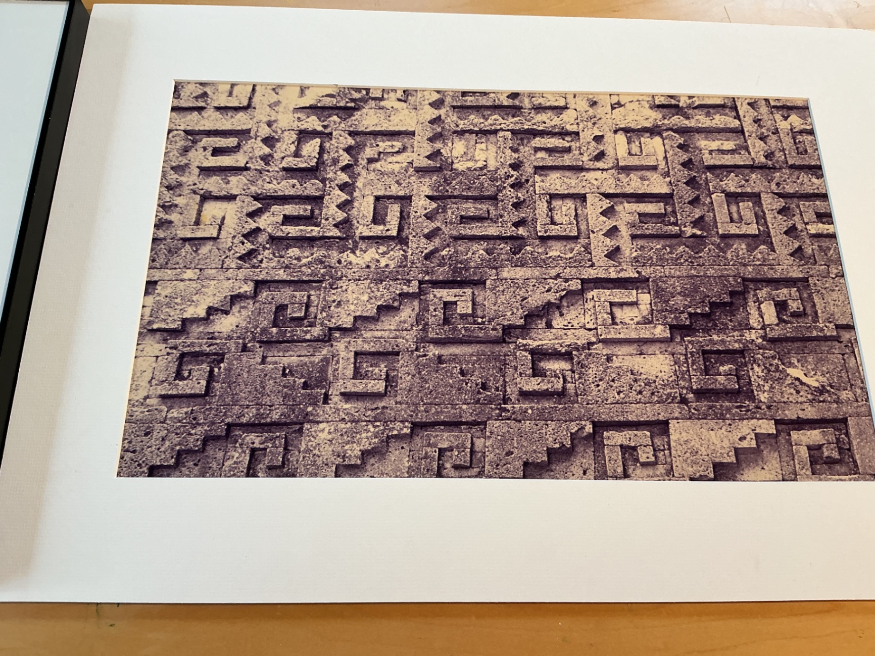 4 Unique B & W Photos, framed or matted - image 4 of 5