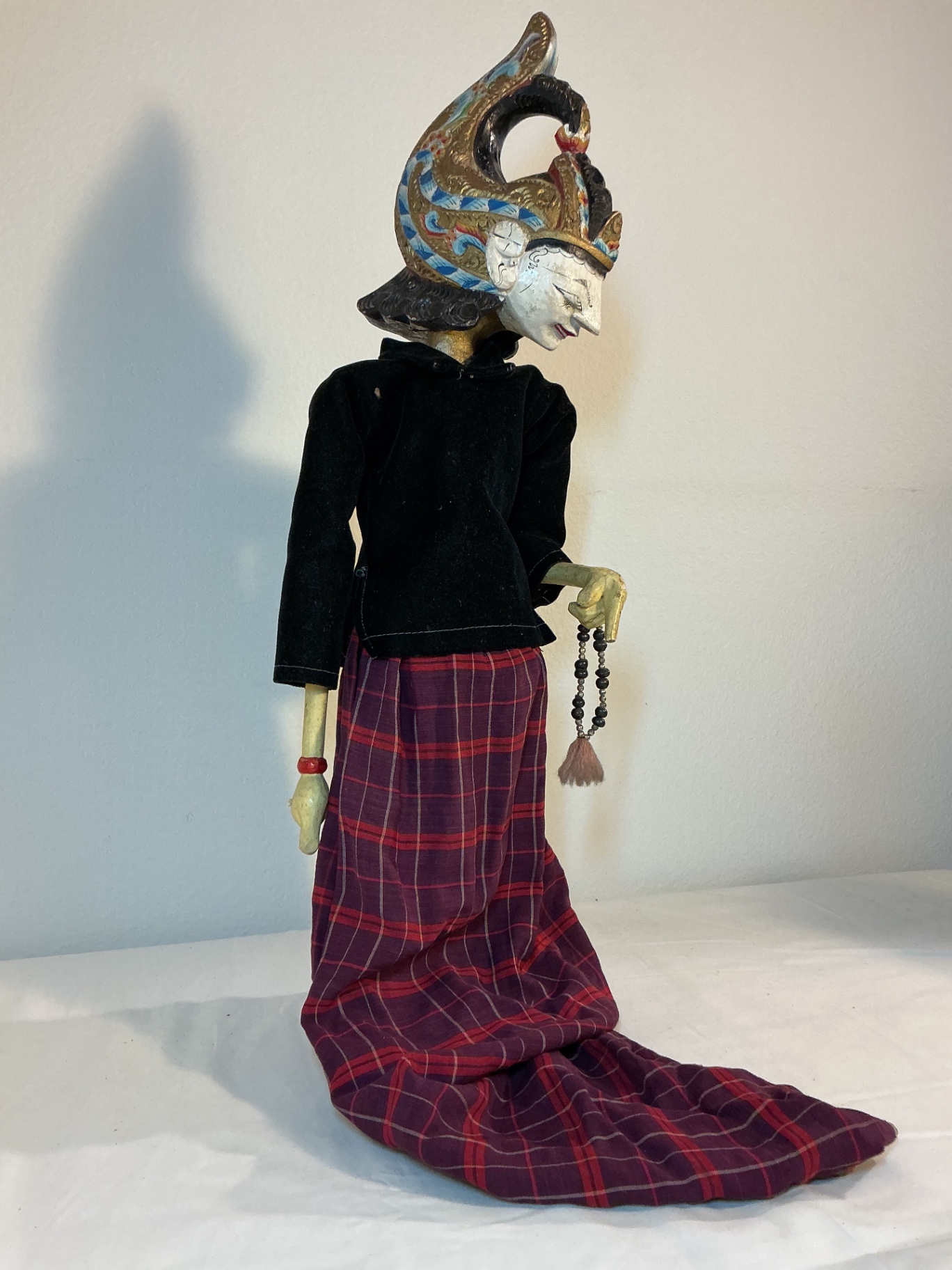 Balinese Wooden Puppets #5 - image 3 of 7