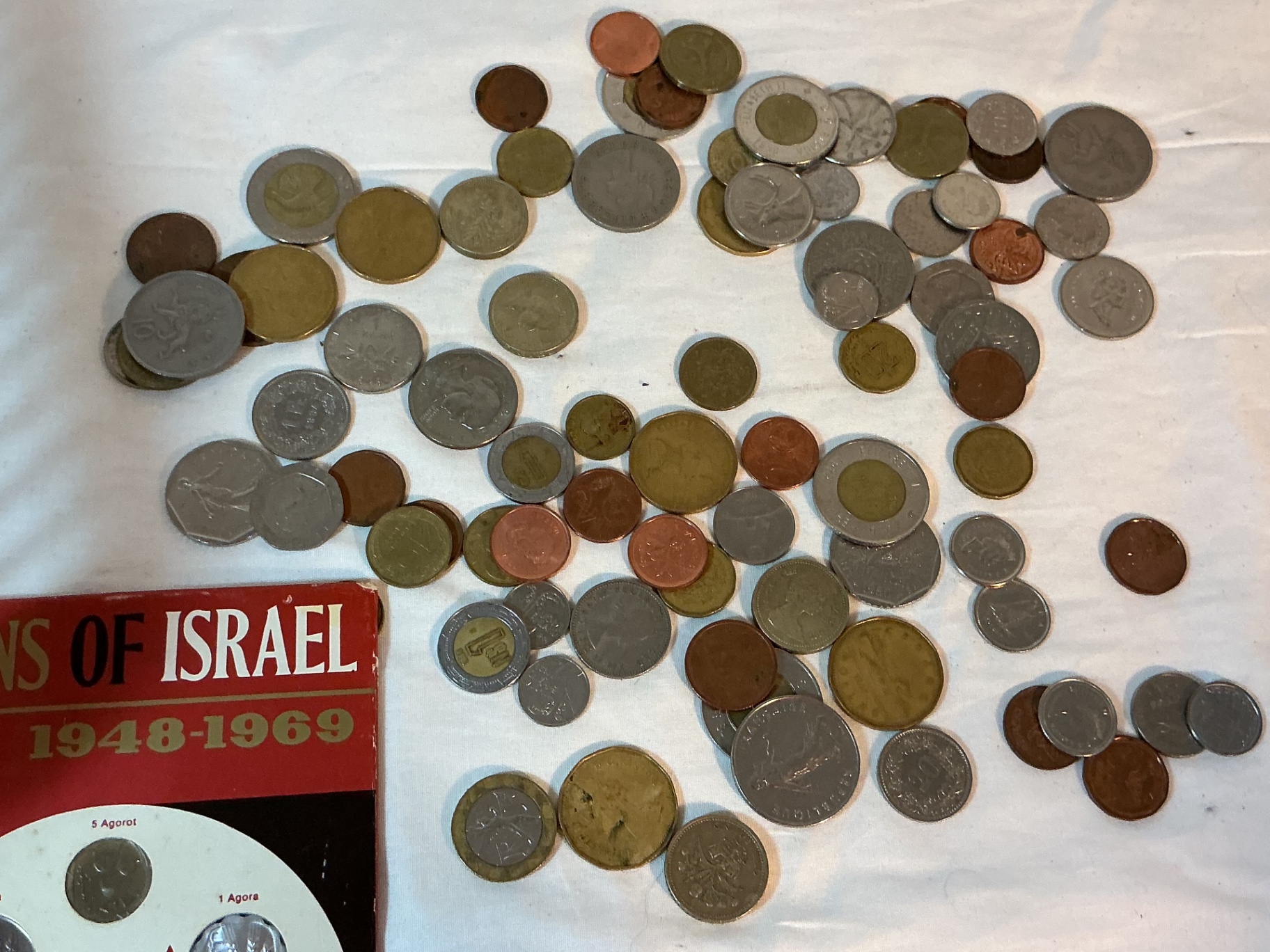 Metal oddities and foreign coins - image 9 of 9