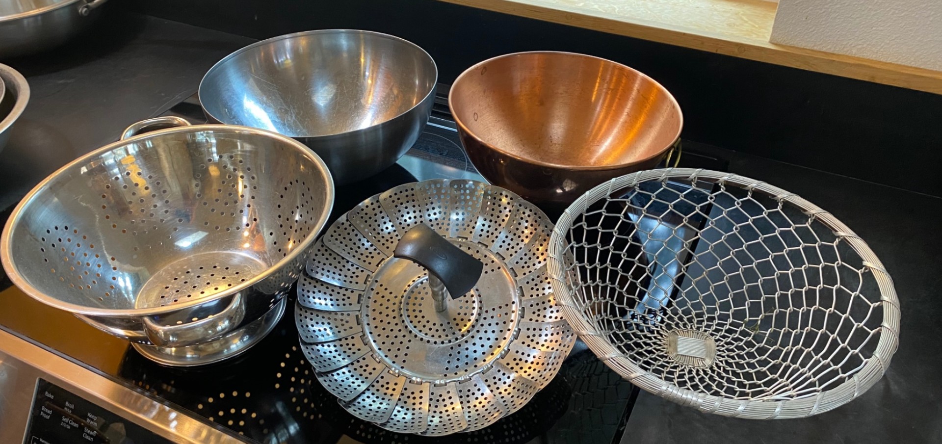 Assortment of Stainless Kitchen Cookware - image 4 of 9