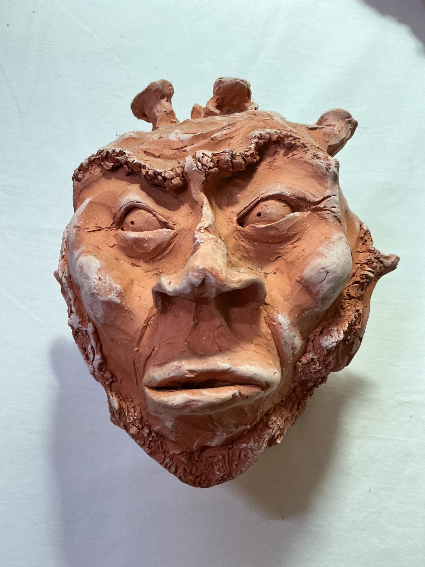 Unique Clay Masks wall art - image 3 of 6