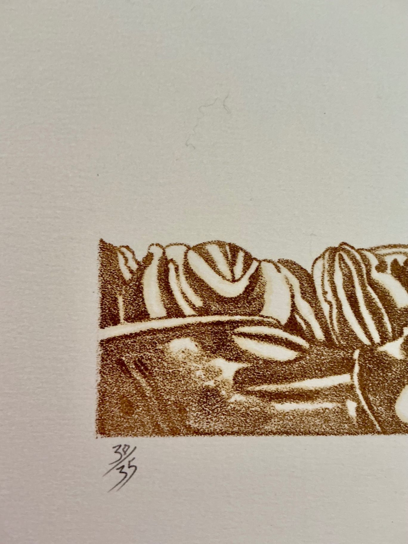 Four numbered prints on paper from Rikki - image 9 of 13