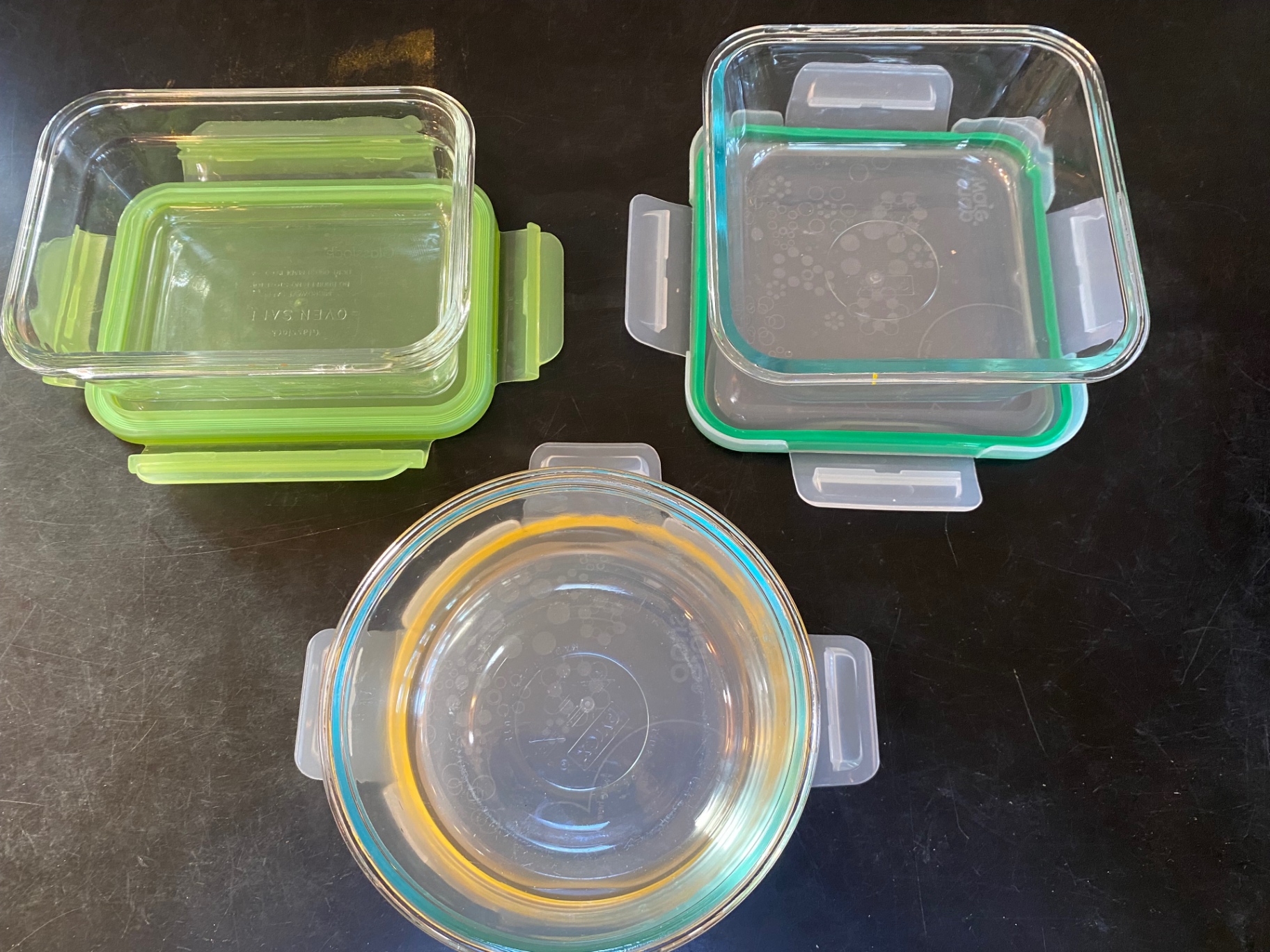 Collection of Pyrex storage containers - image 3 of 6