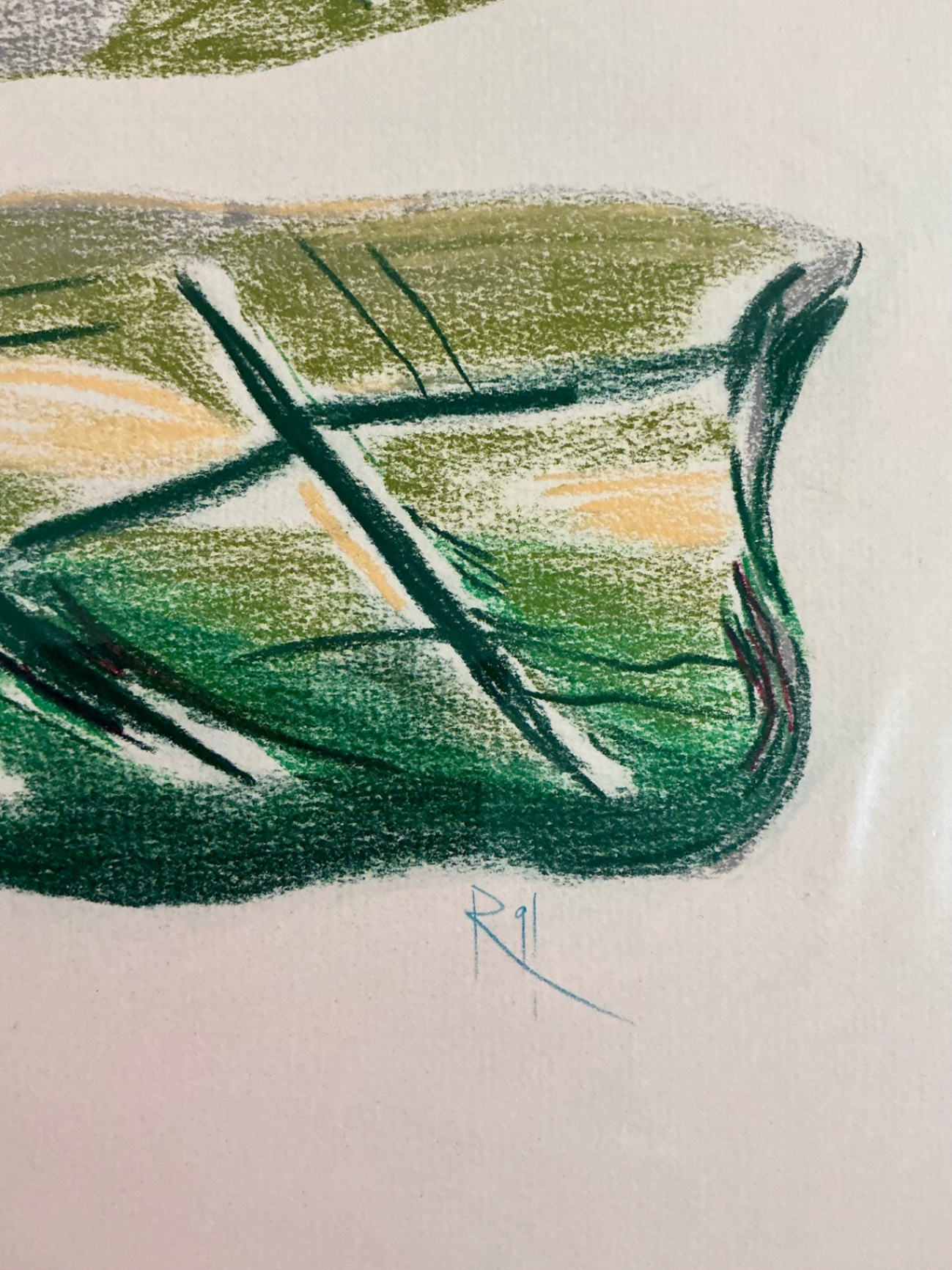 4 More Originals by Rikki on paper - image 3 of 9