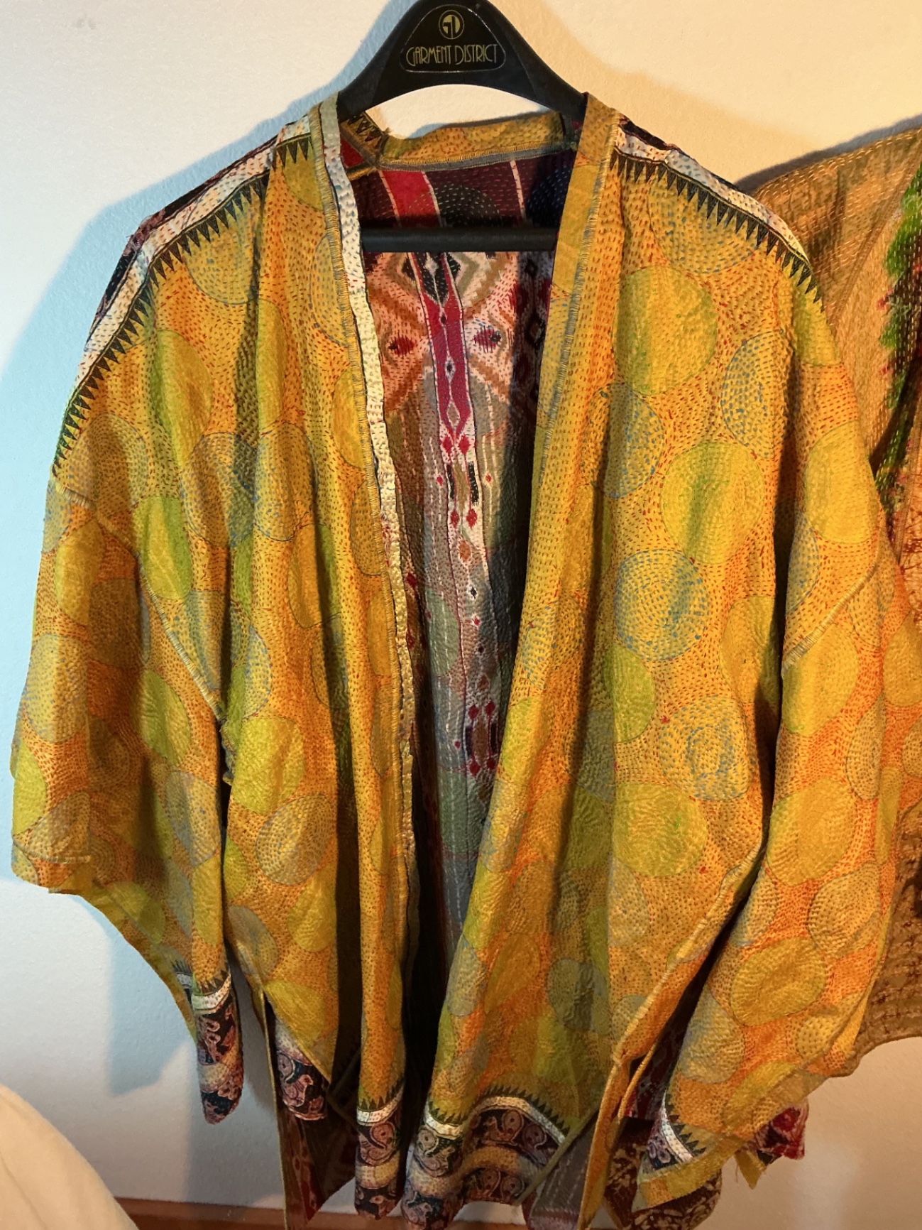 Egyptian Artsy reversible jackets - image 4 of 8