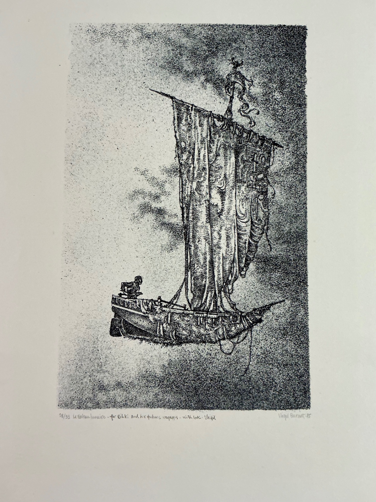 Signed and Numbered Lithographs by Virgil Burnett - image 2 of 8