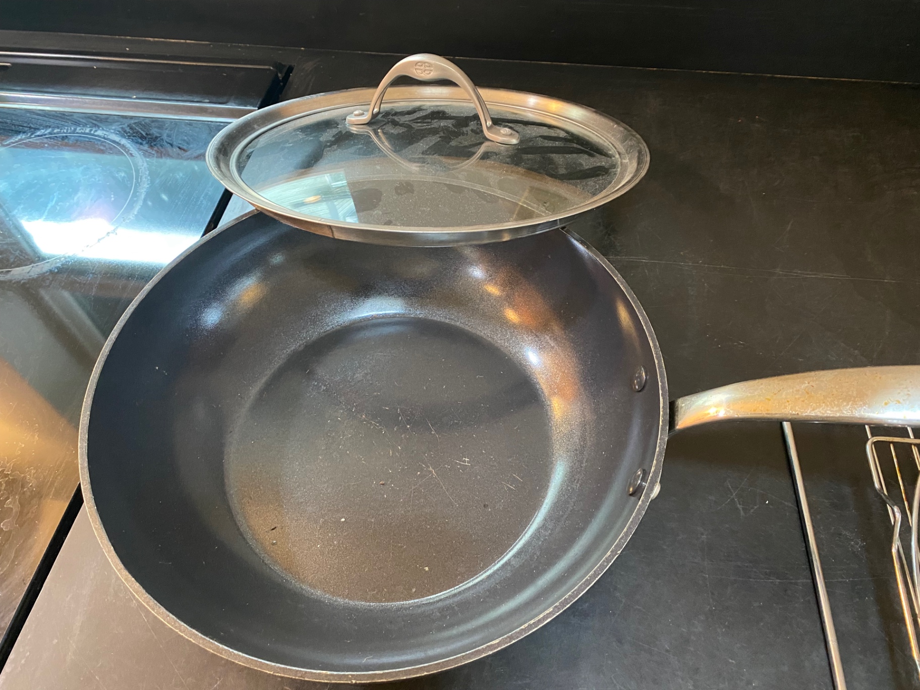 Assortment of Stainless Kitchen Cookware - image 7 of 9