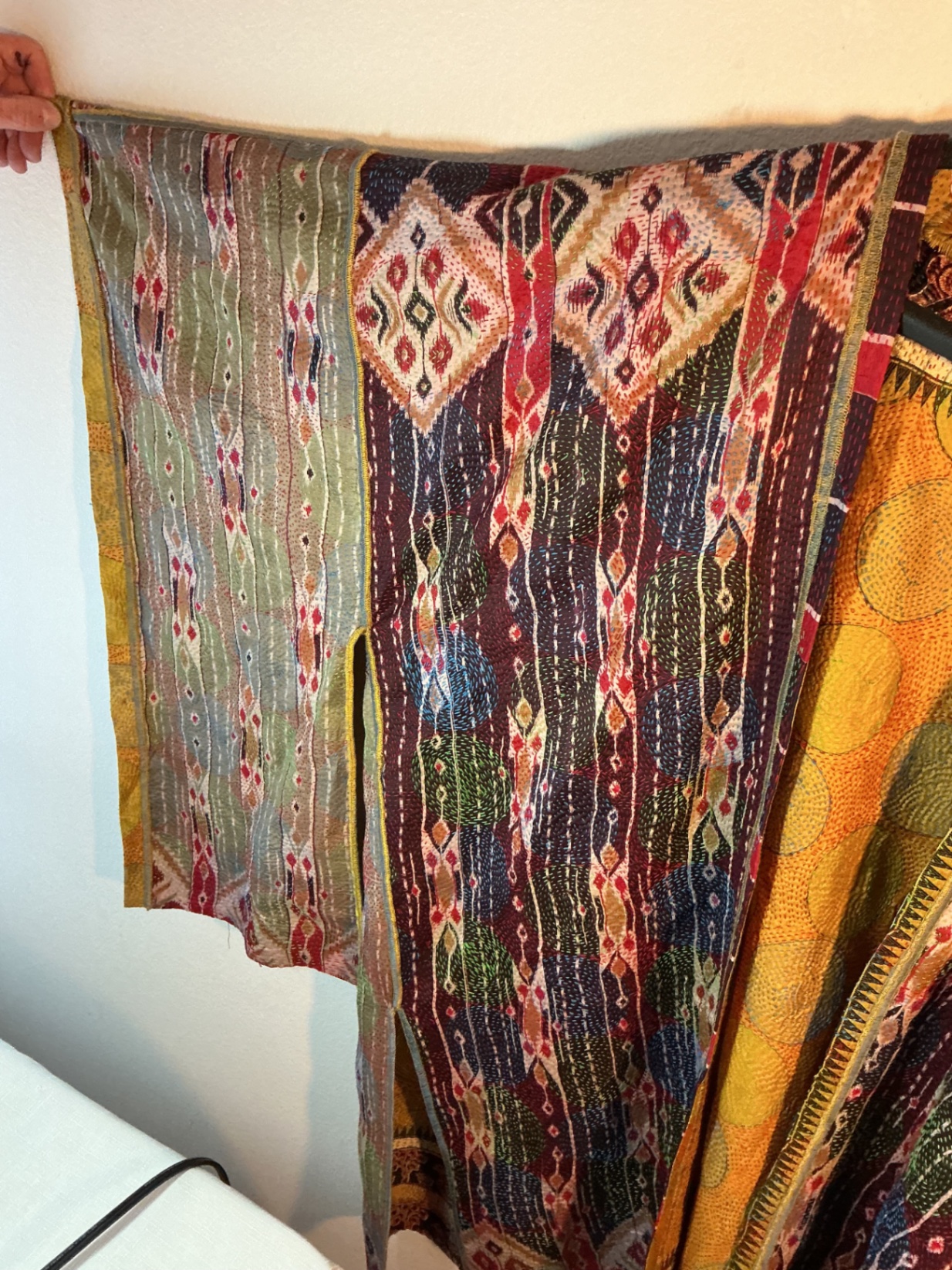 Egyptian Artsy reversible jackets - image 3 of 8