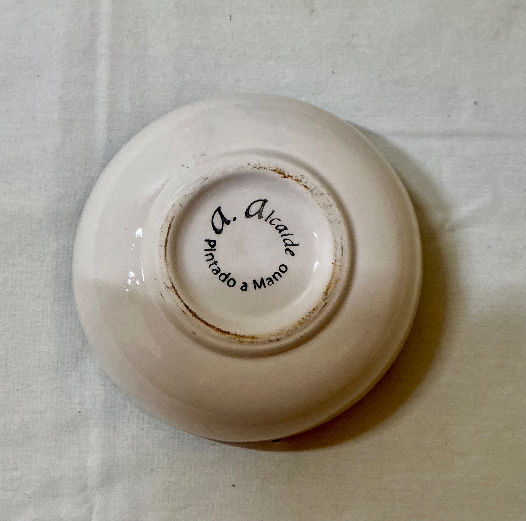 Ceramic Folk Art assortment - image 9 of 12